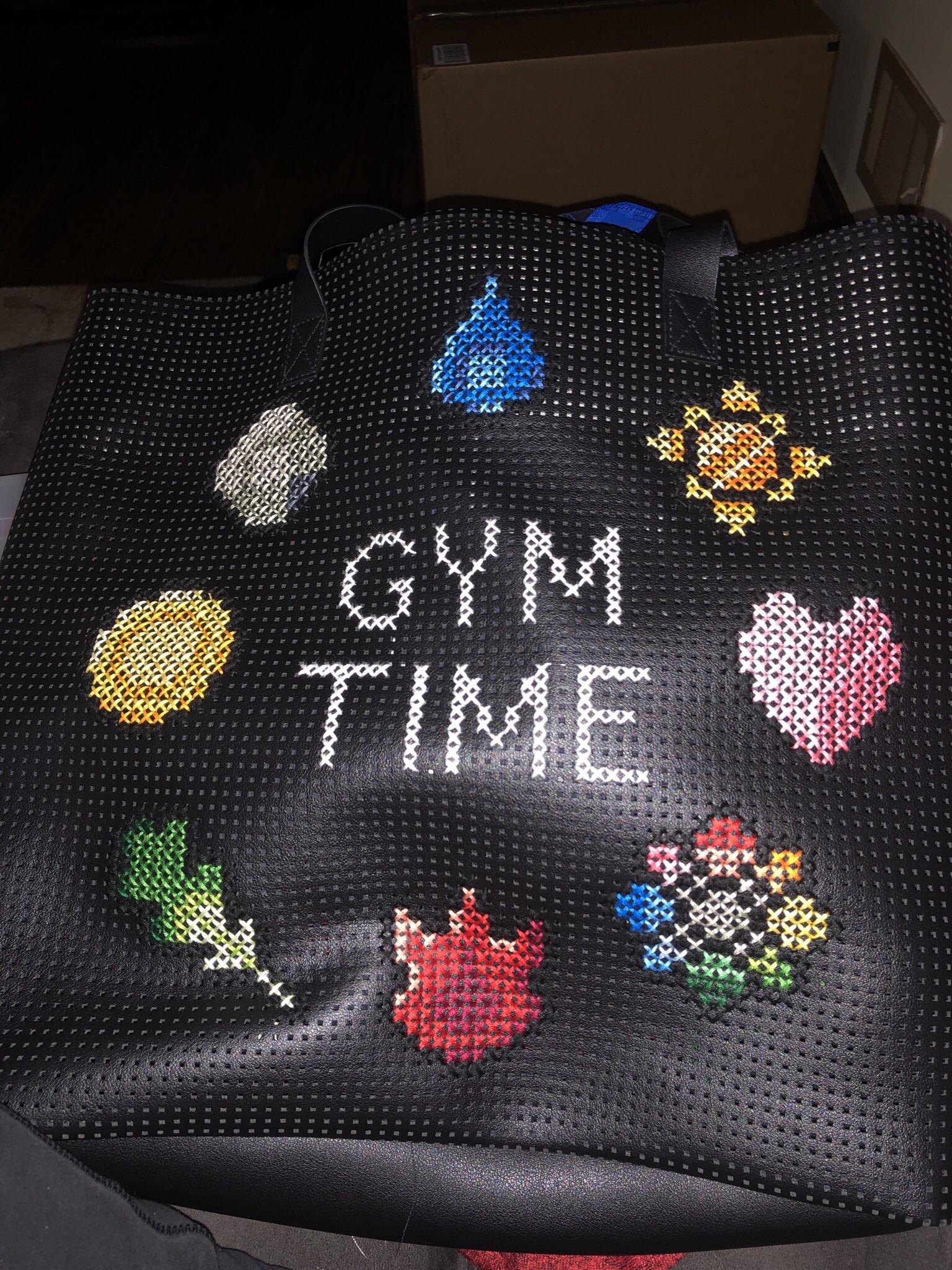 [FO] Late to the Target bag game, but I finally finished my new Gym bag