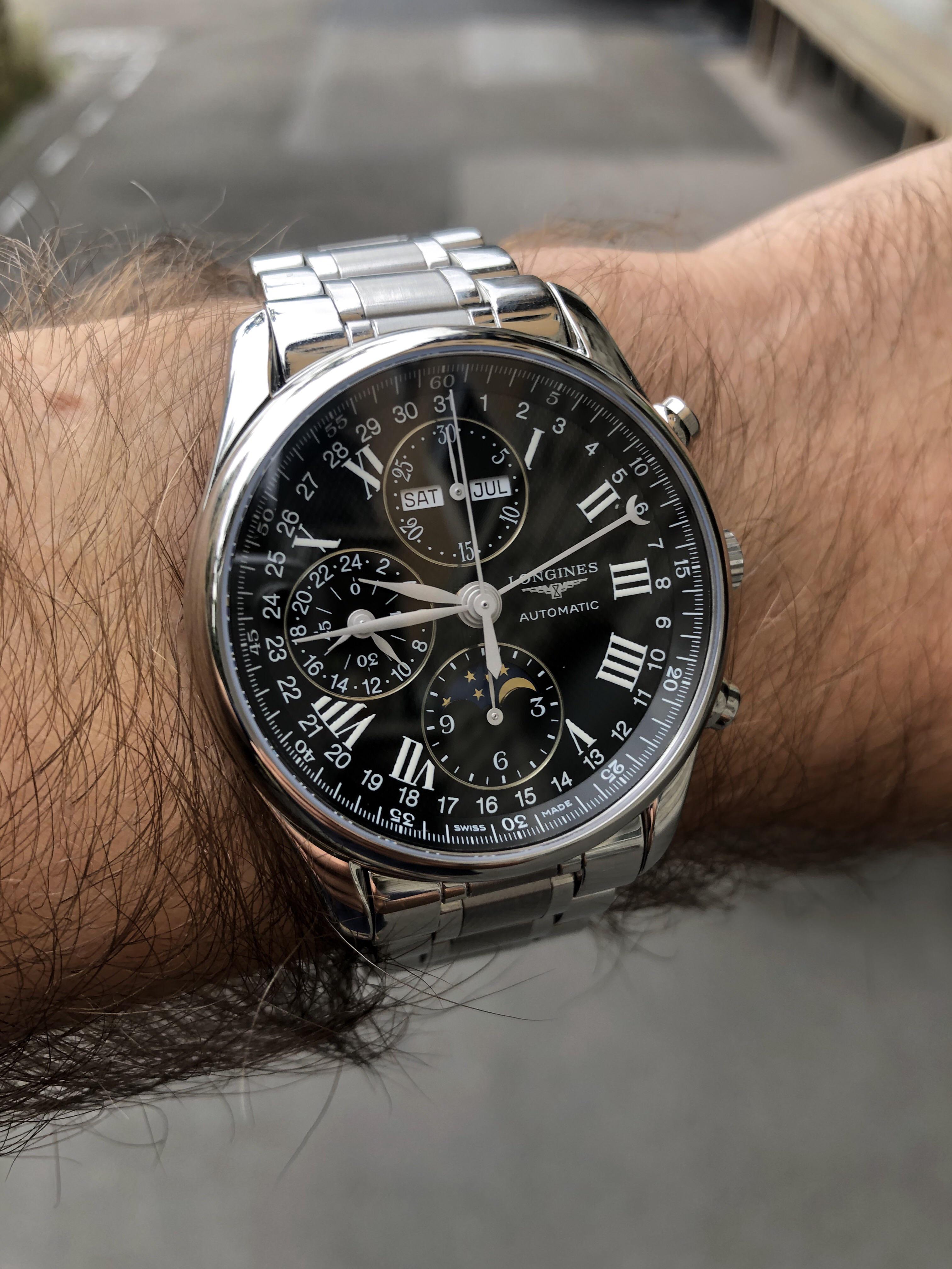 [Longines] Master Collection Moonphase r/Watches