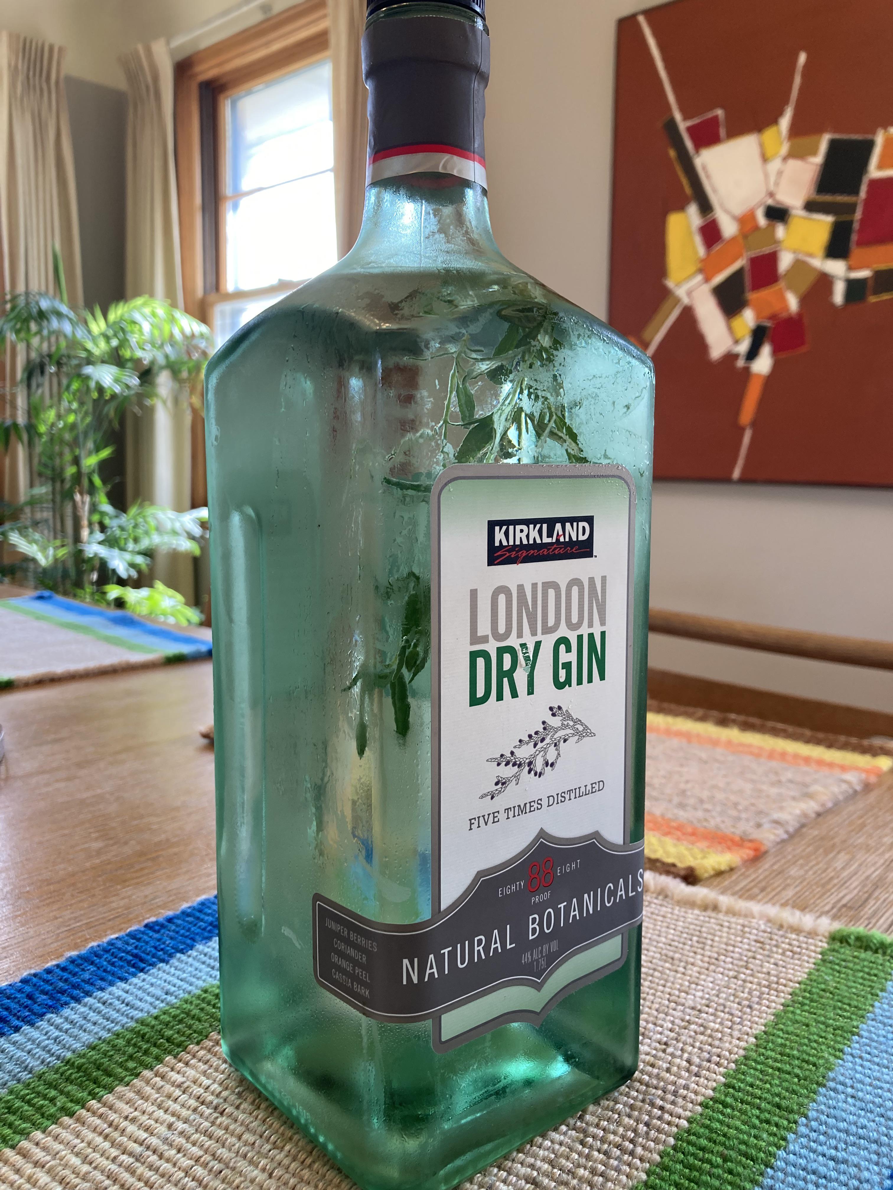 Try infusing Kirkland gin with a few sprigs of lavender for a