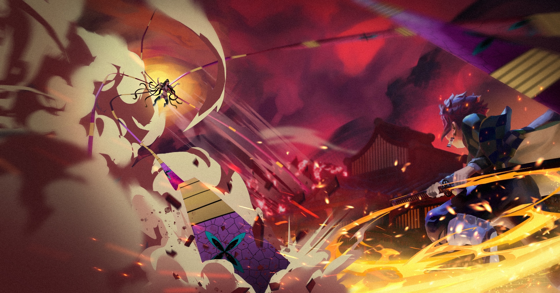 My illustration from the best anime ever made! KimetsuNoYaiba