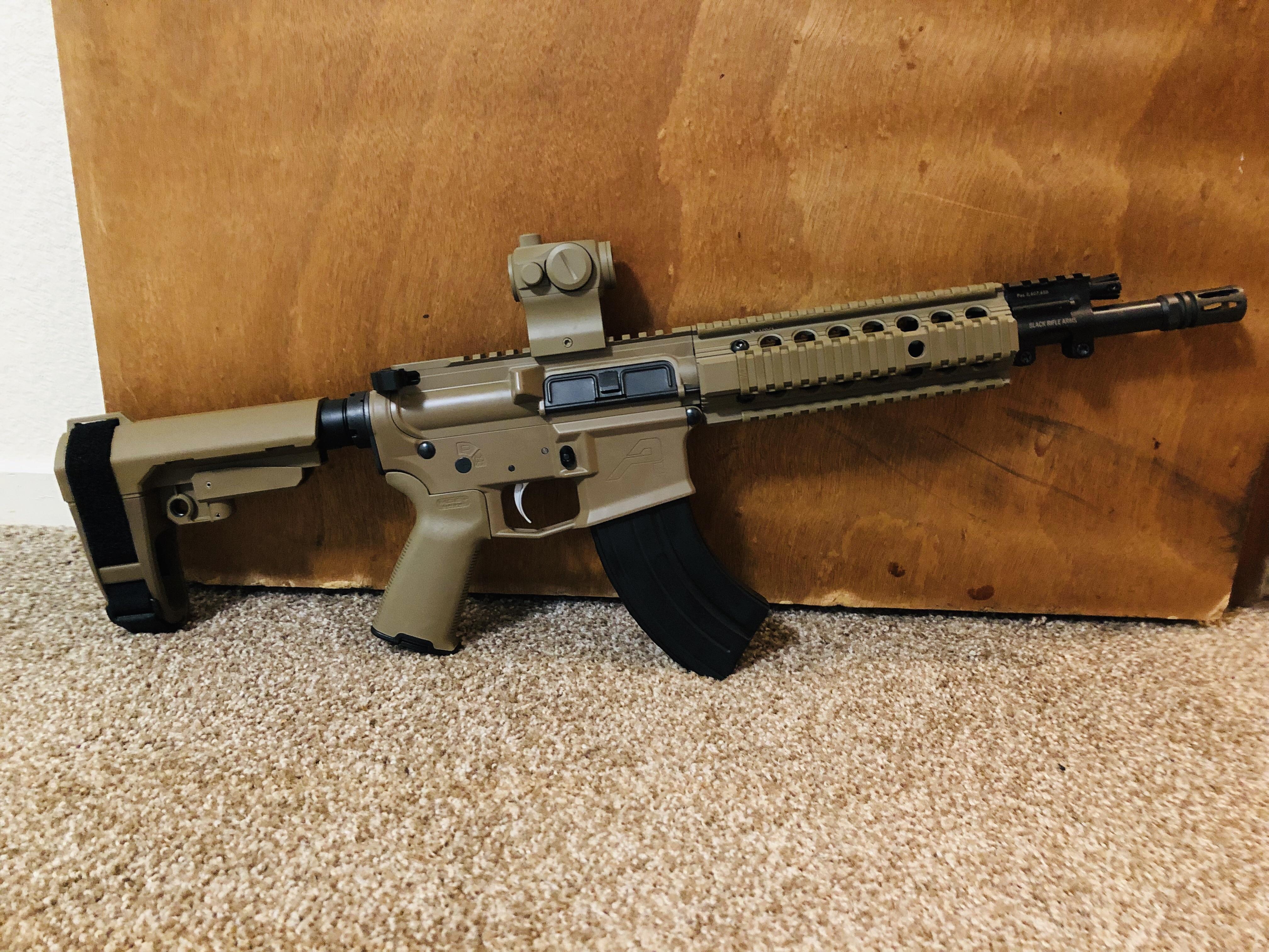 FDE Friday (ARAK ShortStroke Piston Pistol) r/guns