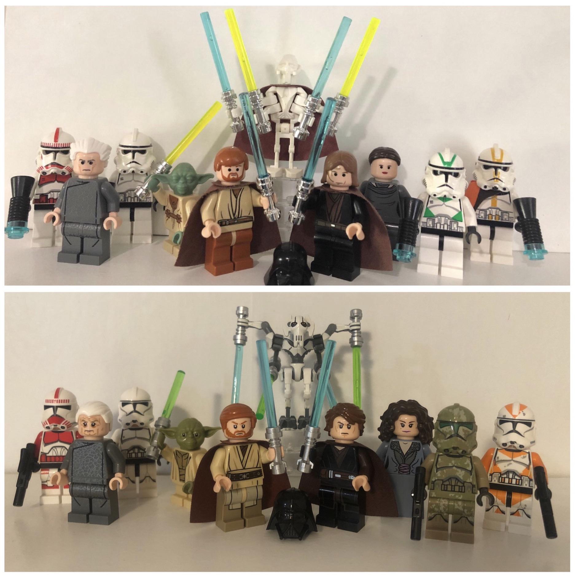 LEGO Revenge of the Sith Classic vs Modern r/StarWars
