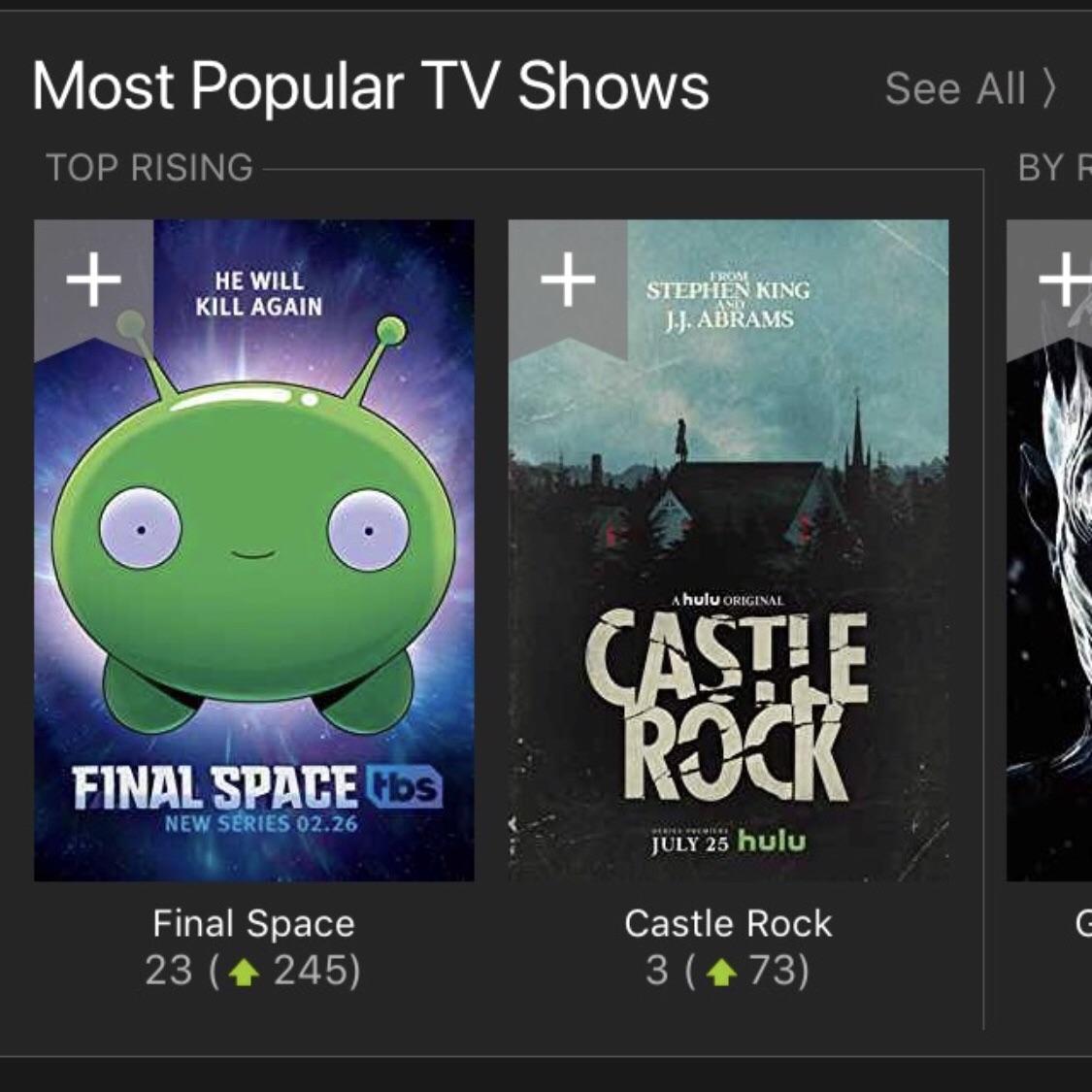 Thank you for all the support and giving this show a chance! We’re