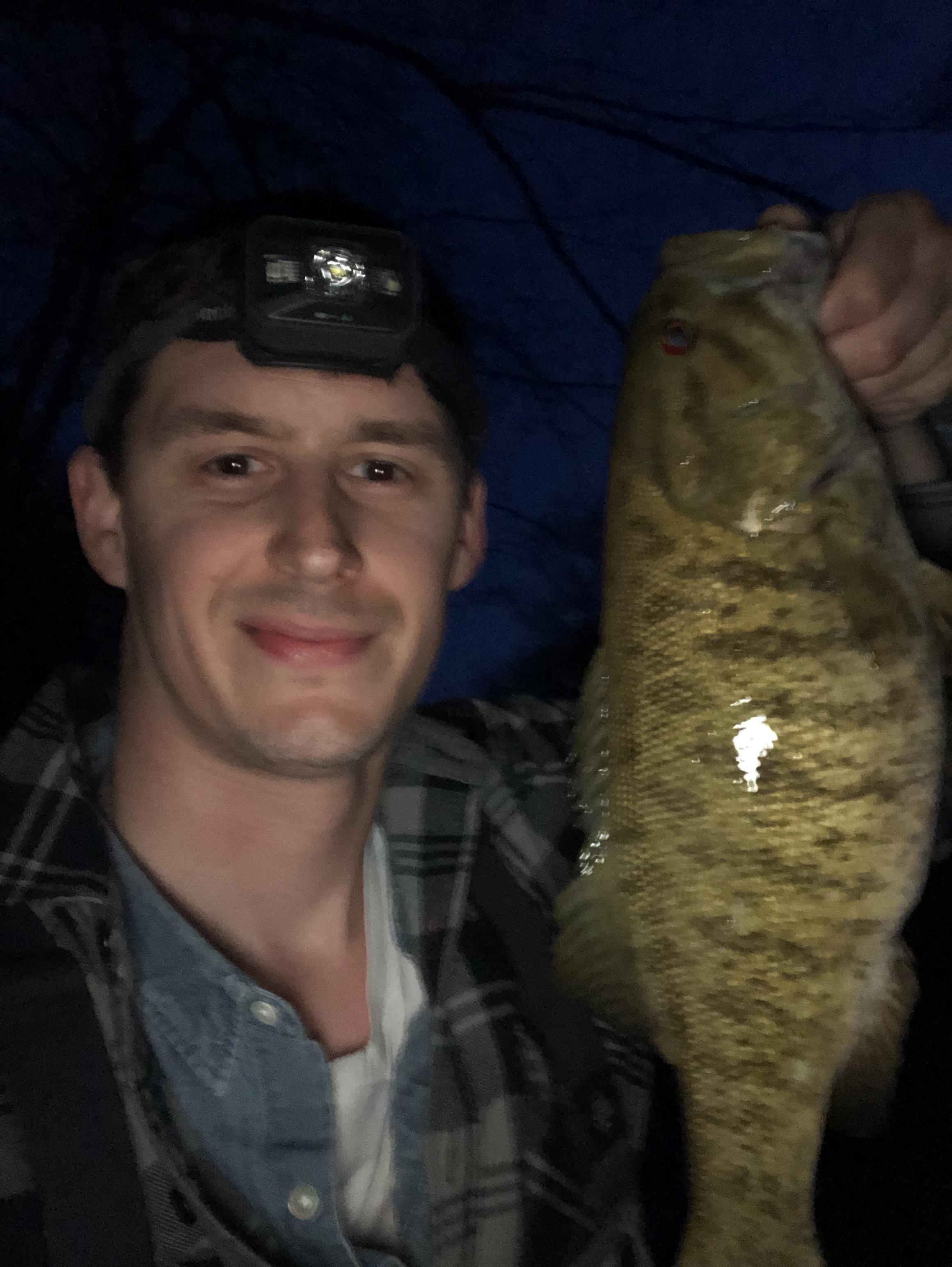 Rock Creek at Kankakee River State Park, absolutely crushed the Whopper