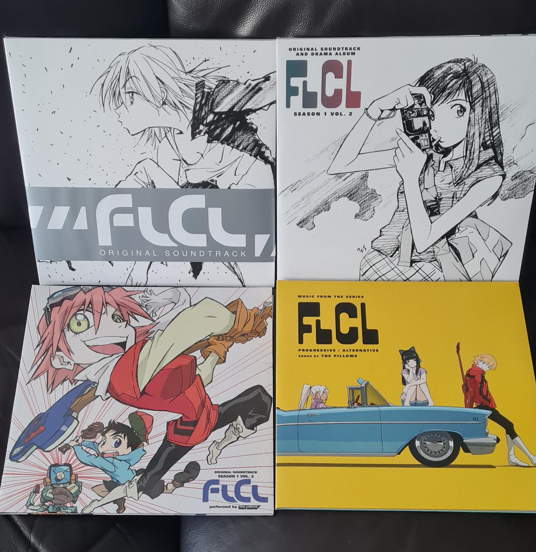 I knew of The Pillows because of FLCL and now i have all 4 albums