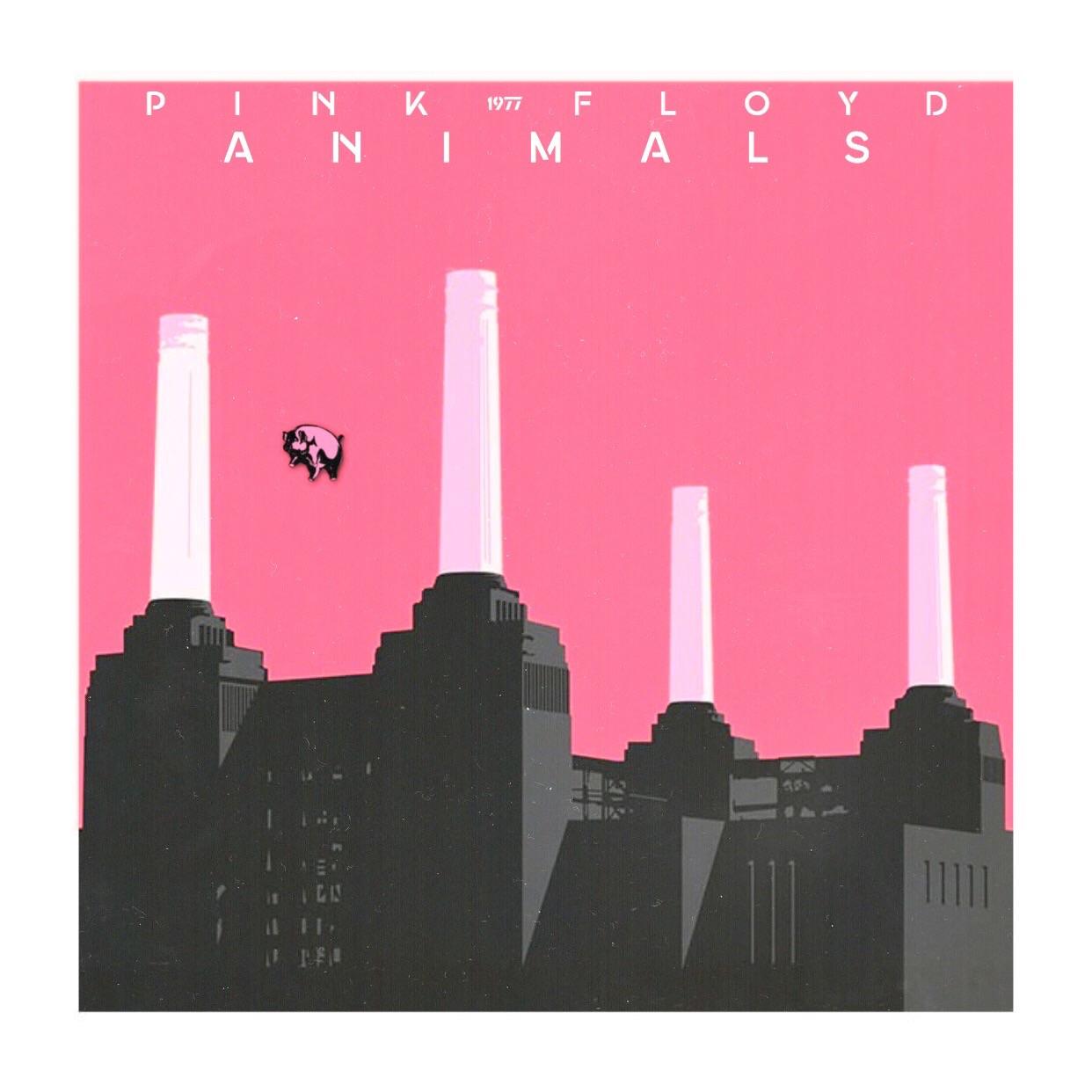 Pink Floyd Animals r/fakealbumcovers