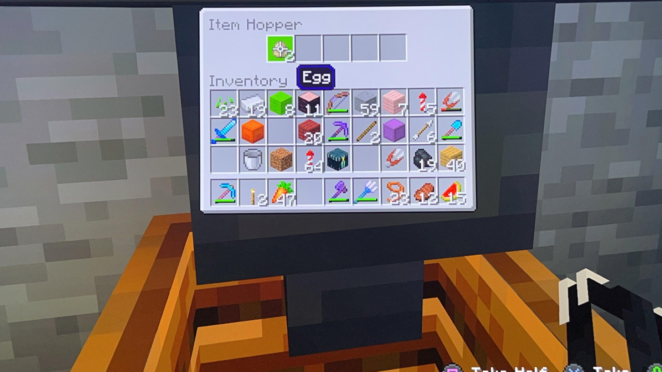 The fact that you can’t compost eggs is a true travesty r/Minecraft
