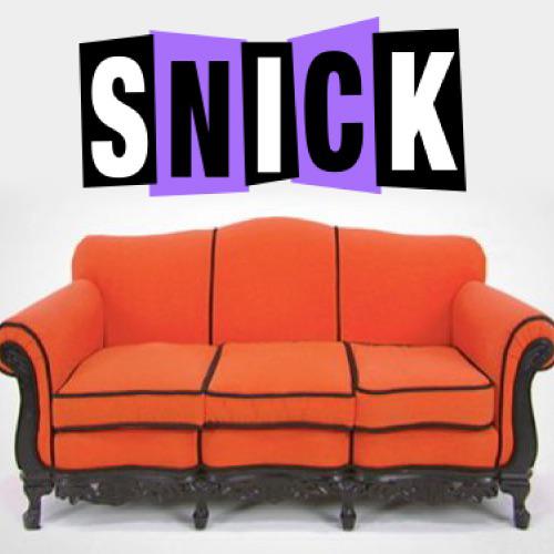 The Big Orange Couch for SNICK r/TruckStopBathroom