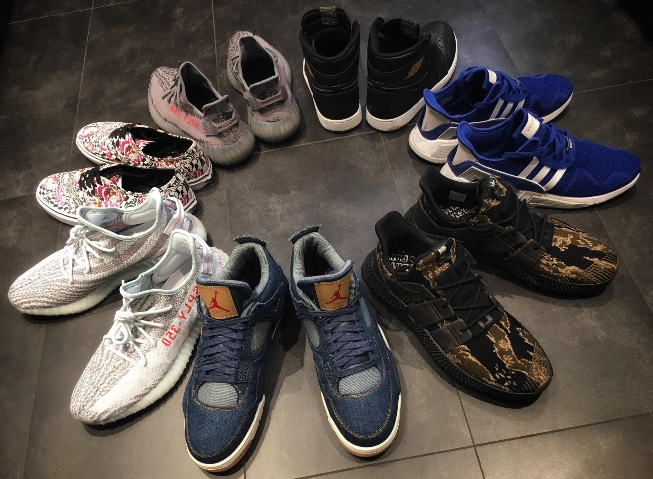 Sneaker rotation for the week r/Sneakers