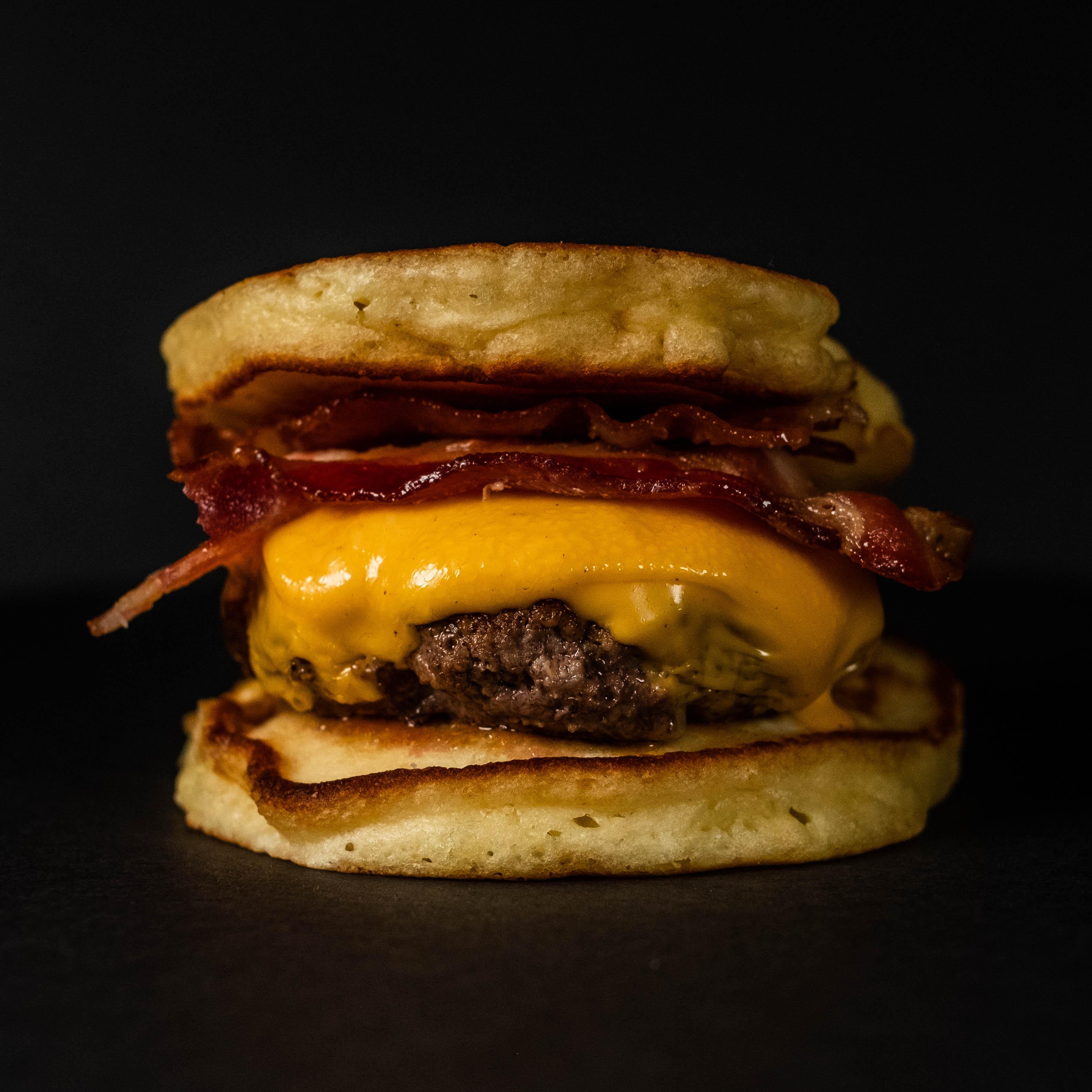 [Homemade] Pancake Burger r/food