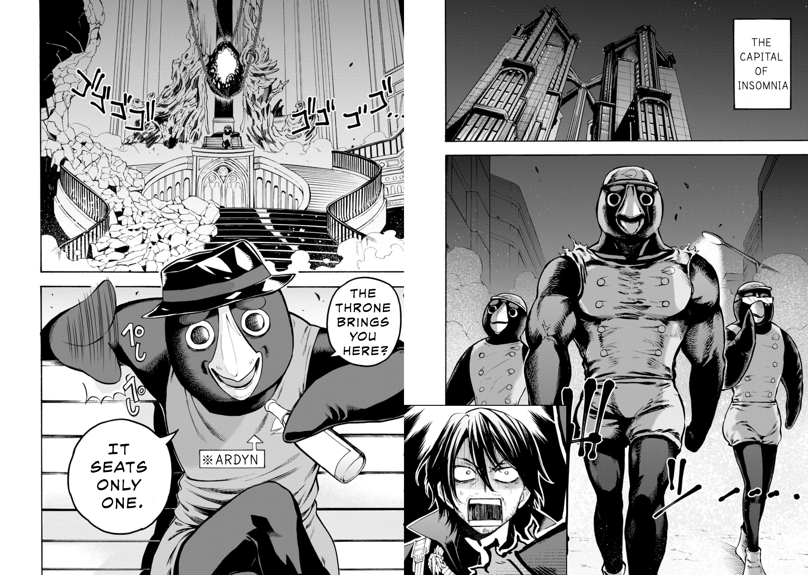 Official Comic Anthology Volume 2 Preview [ Chapter 14 Spoilers ] FFXV