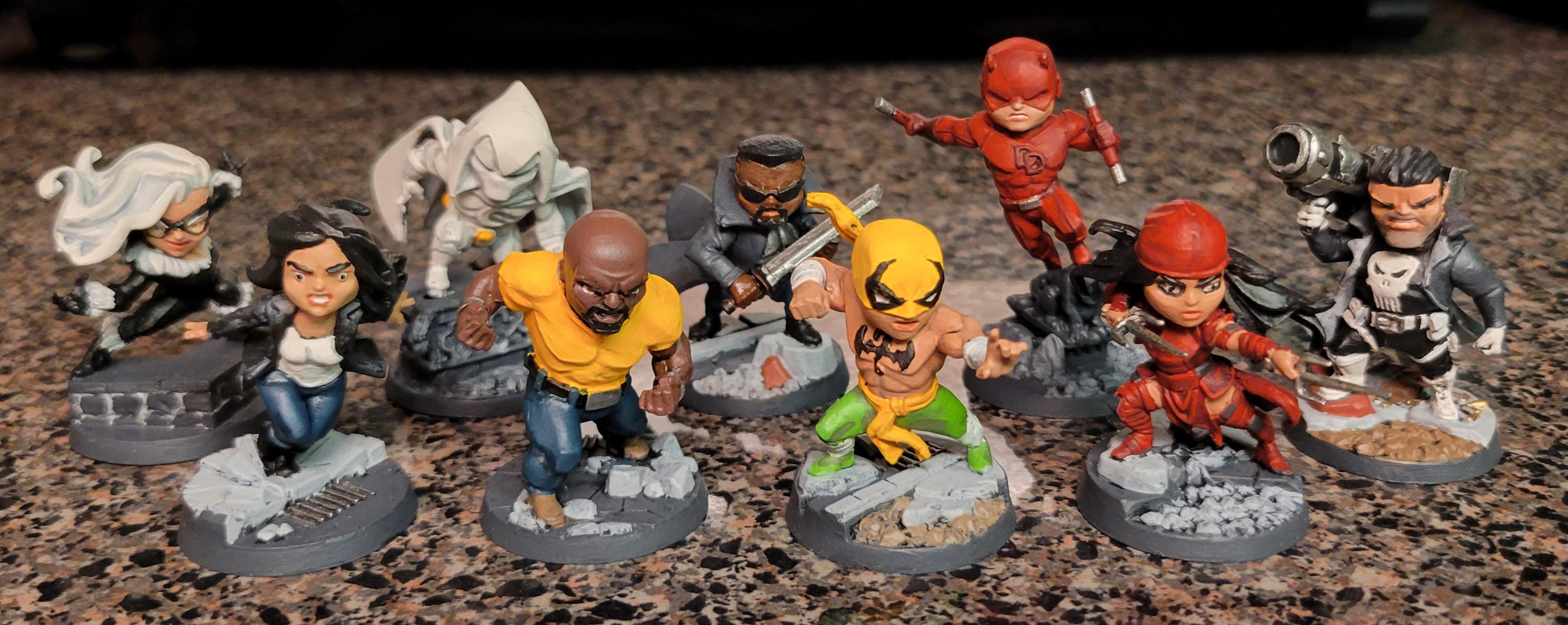 Street Level Heroes! r/MarvelUnited