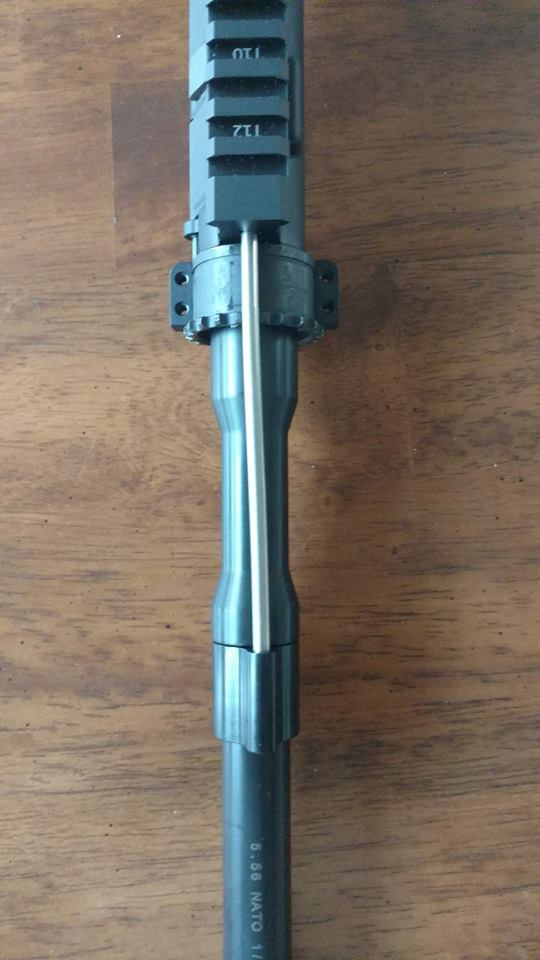 Just a reminder, check your gas tubes on PSA uppers. r/ar15