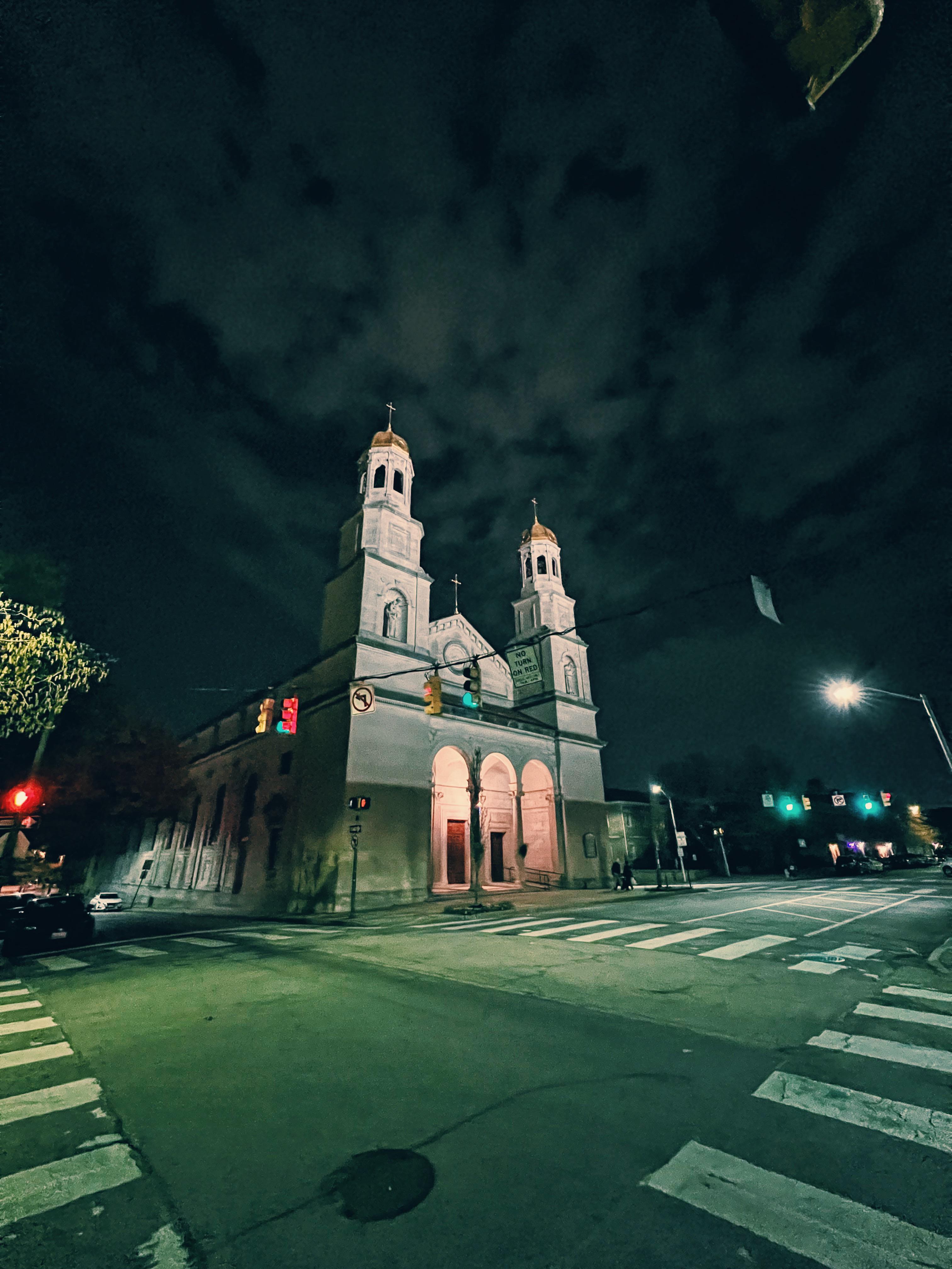 St casimir church last night r/baltimore