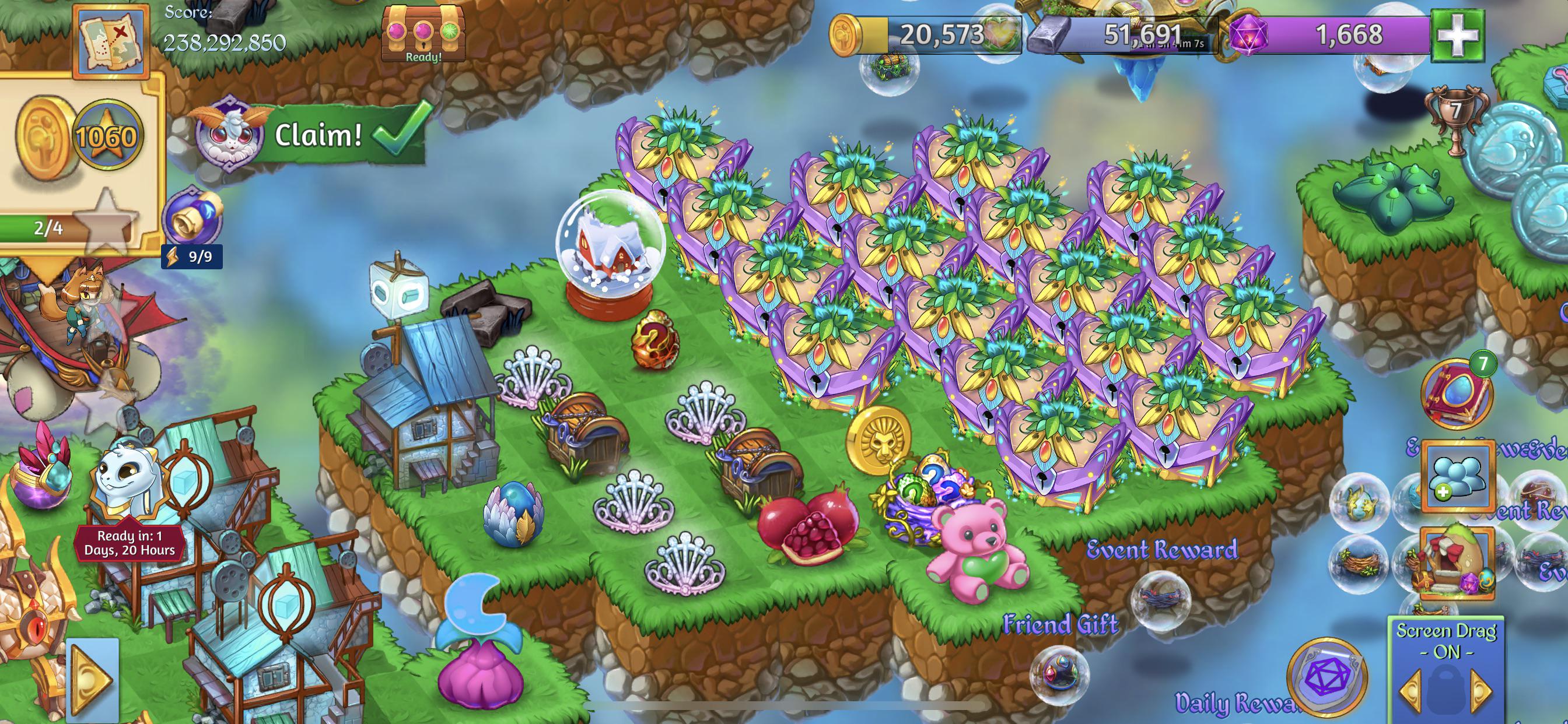 Gonna fill this whole island with den chests before I open them all