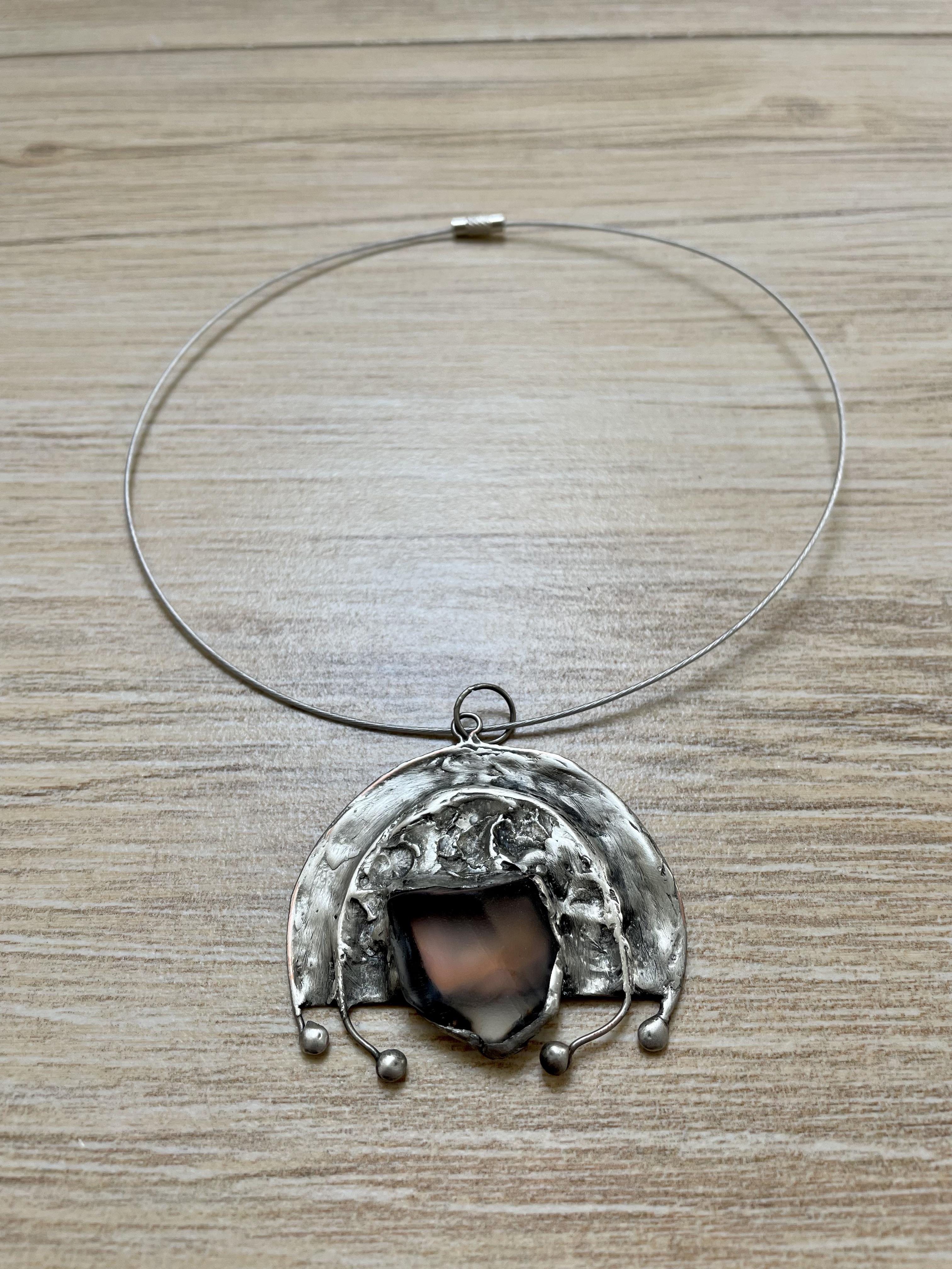 My first attempt at soldered jewellery. r/crafts