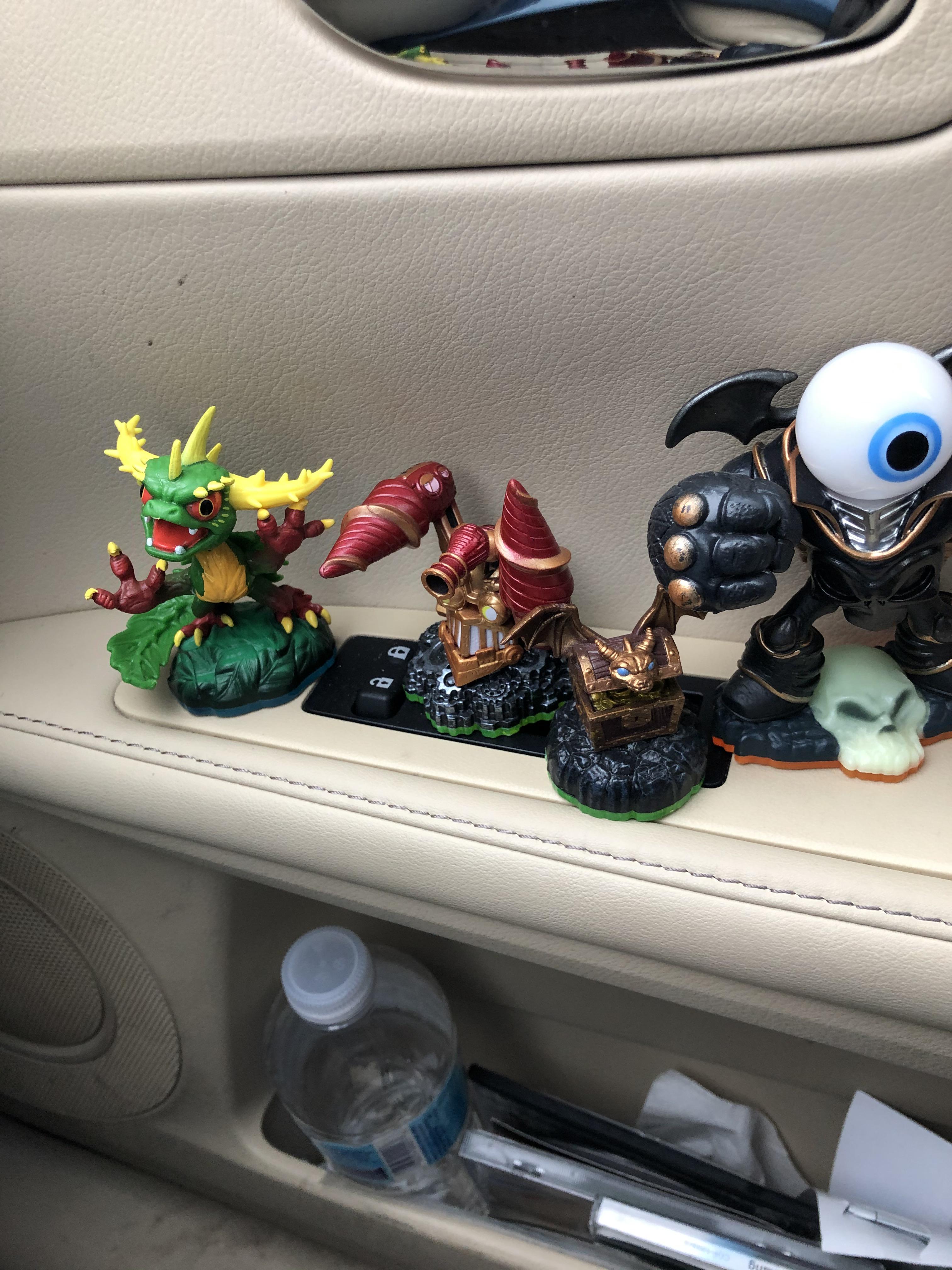 Just went to a store to sell some stuff and saw that Skylanders were 2