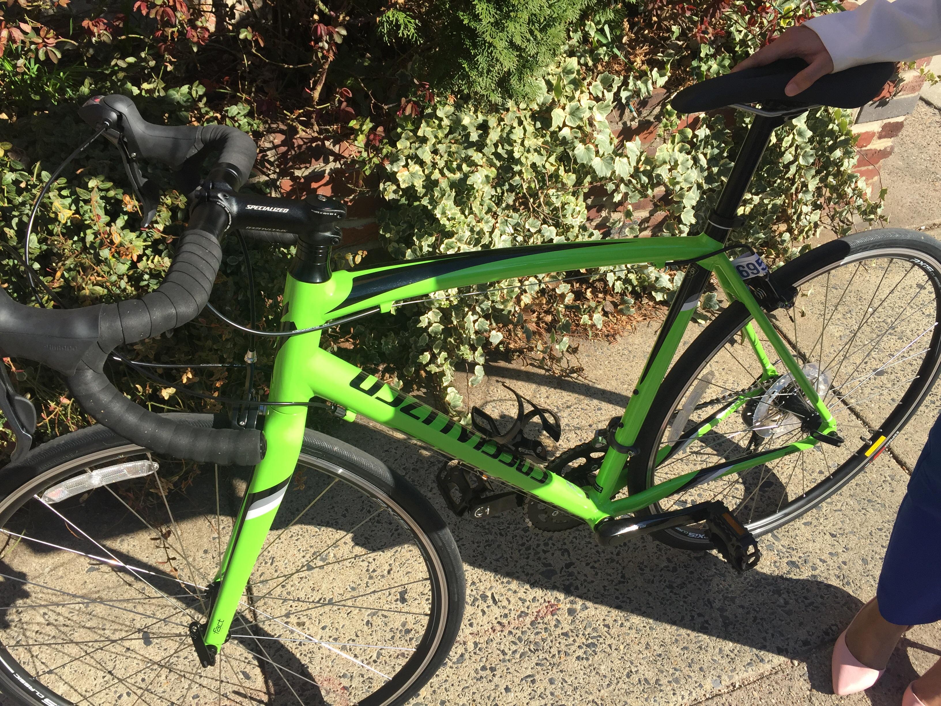 NBD Specialized Allez. Entry level road bike and my first ever. I'm