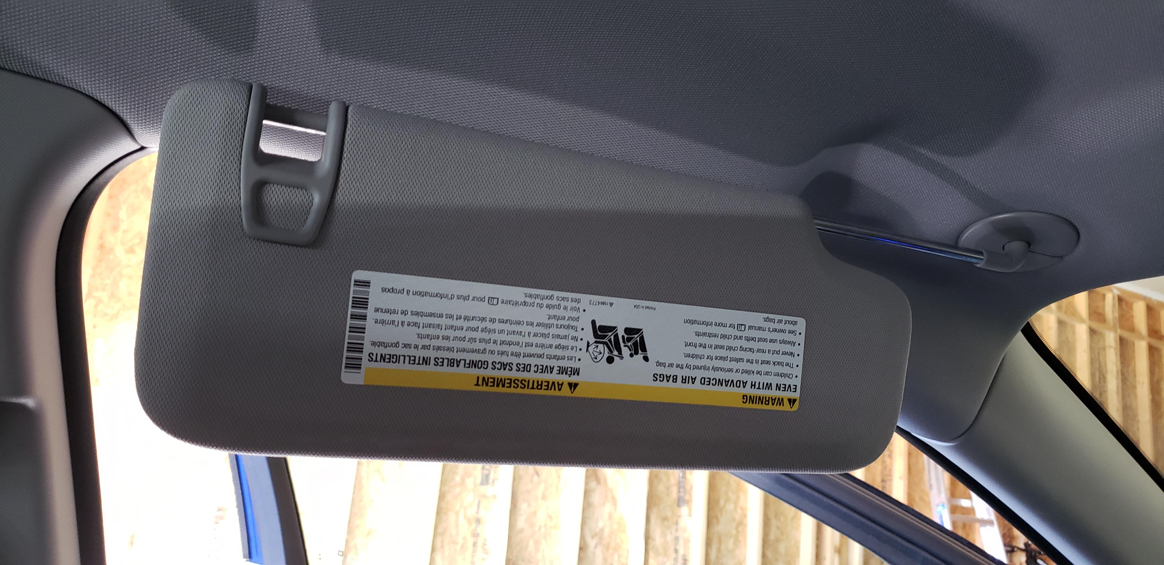 TIL the visor *does* extend! Mind blown. : r/volt