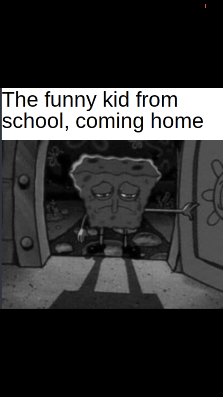 I come home naked to take my mind off the pain