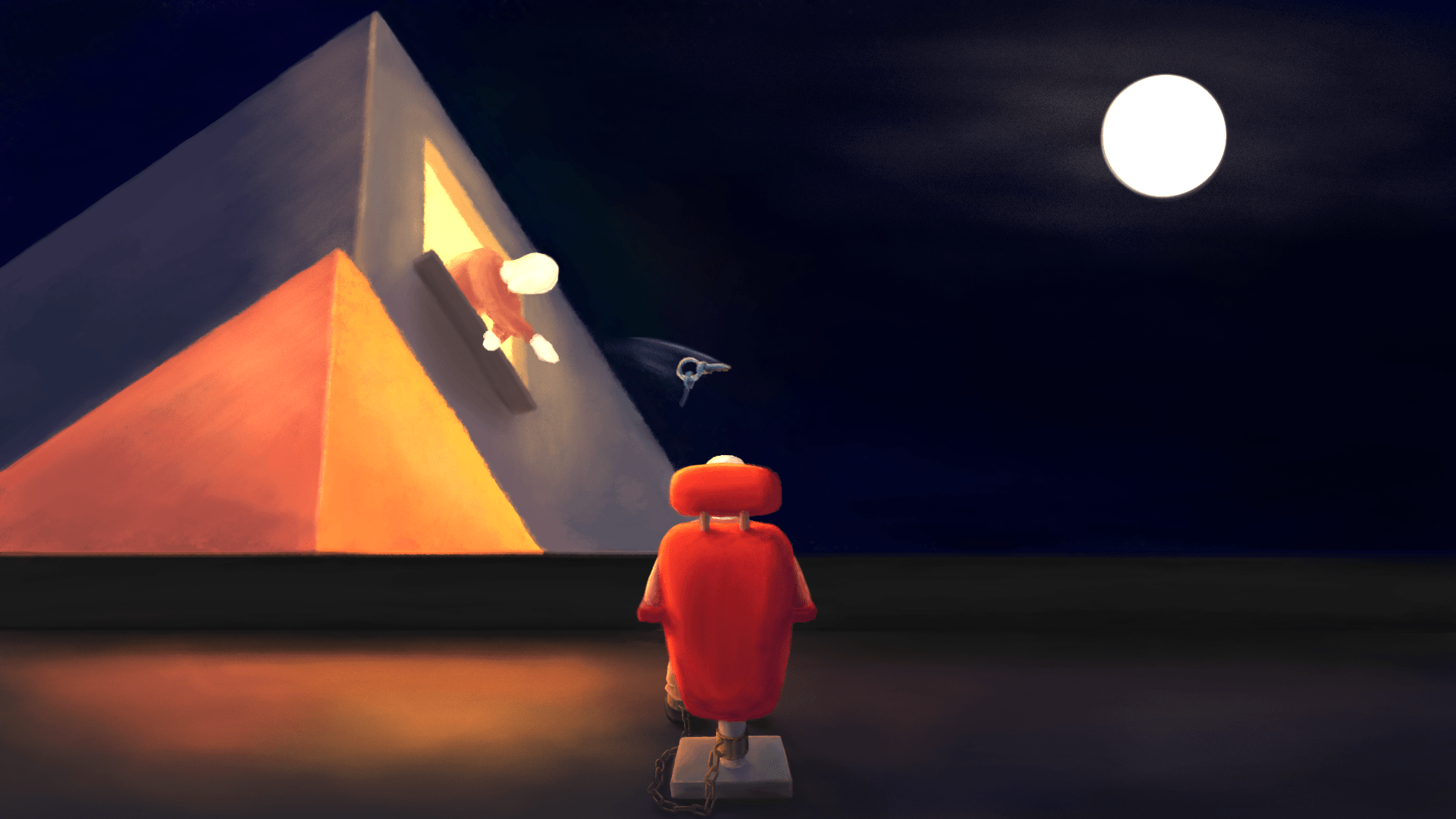 "Simulation Hypothesis", Digital, 1920x1080 r/Art