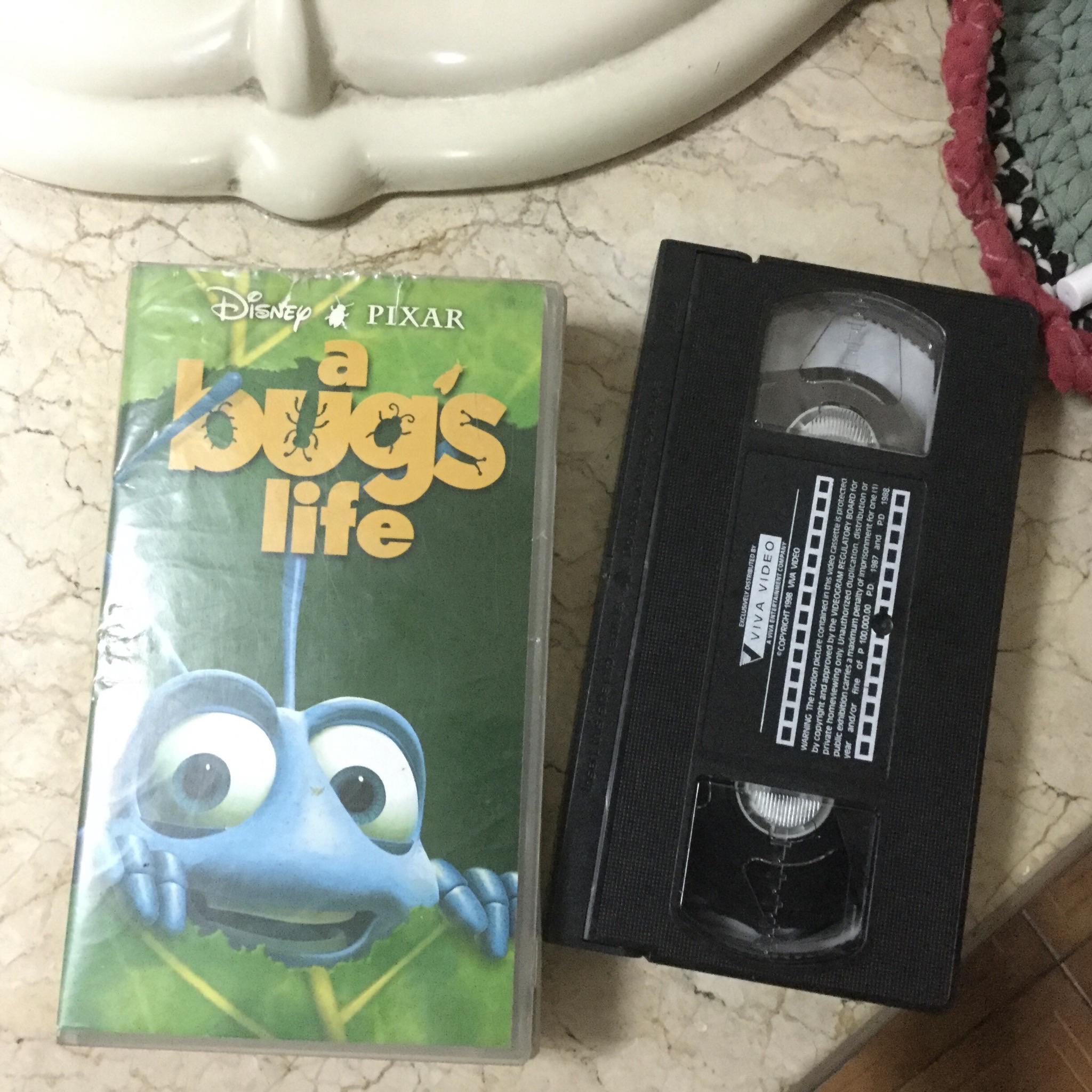 Bug’s Life VHS (1999) r/nostalgia