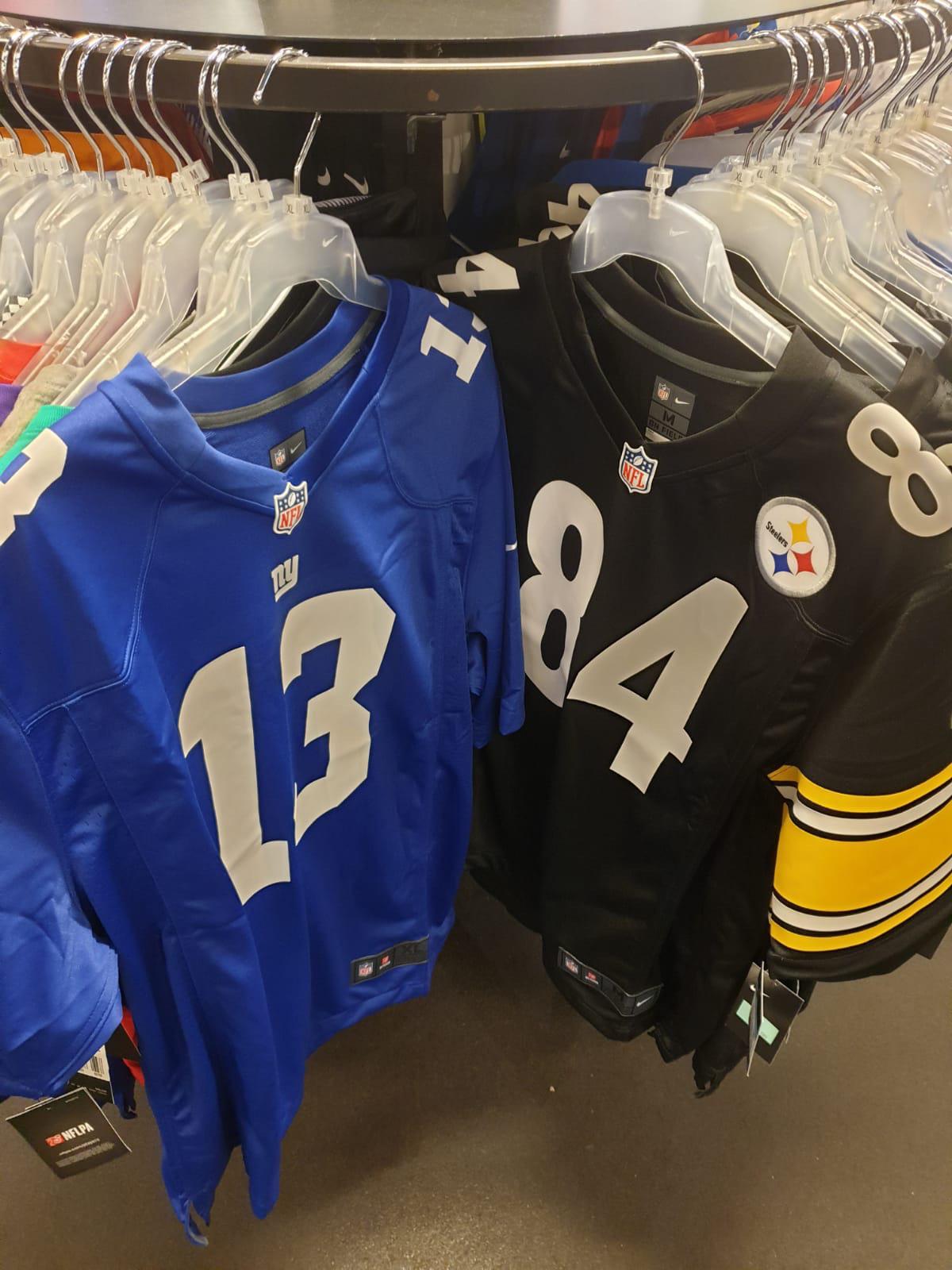 The European NFL fan’s disappointment when their local Nike shop finally sells jerseys. r/steelers