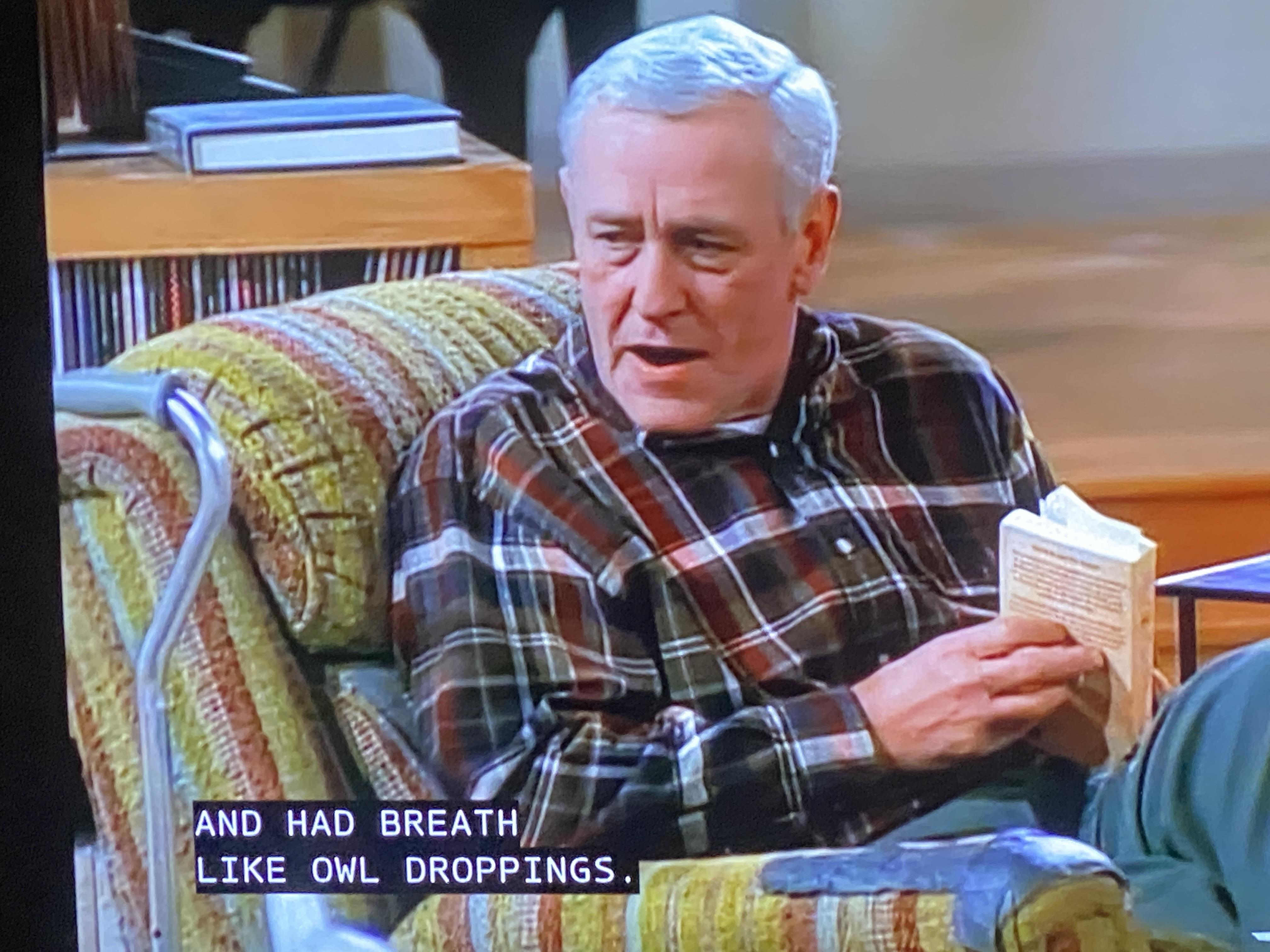 One of my favorite lines in the show 😆 r/Frasier