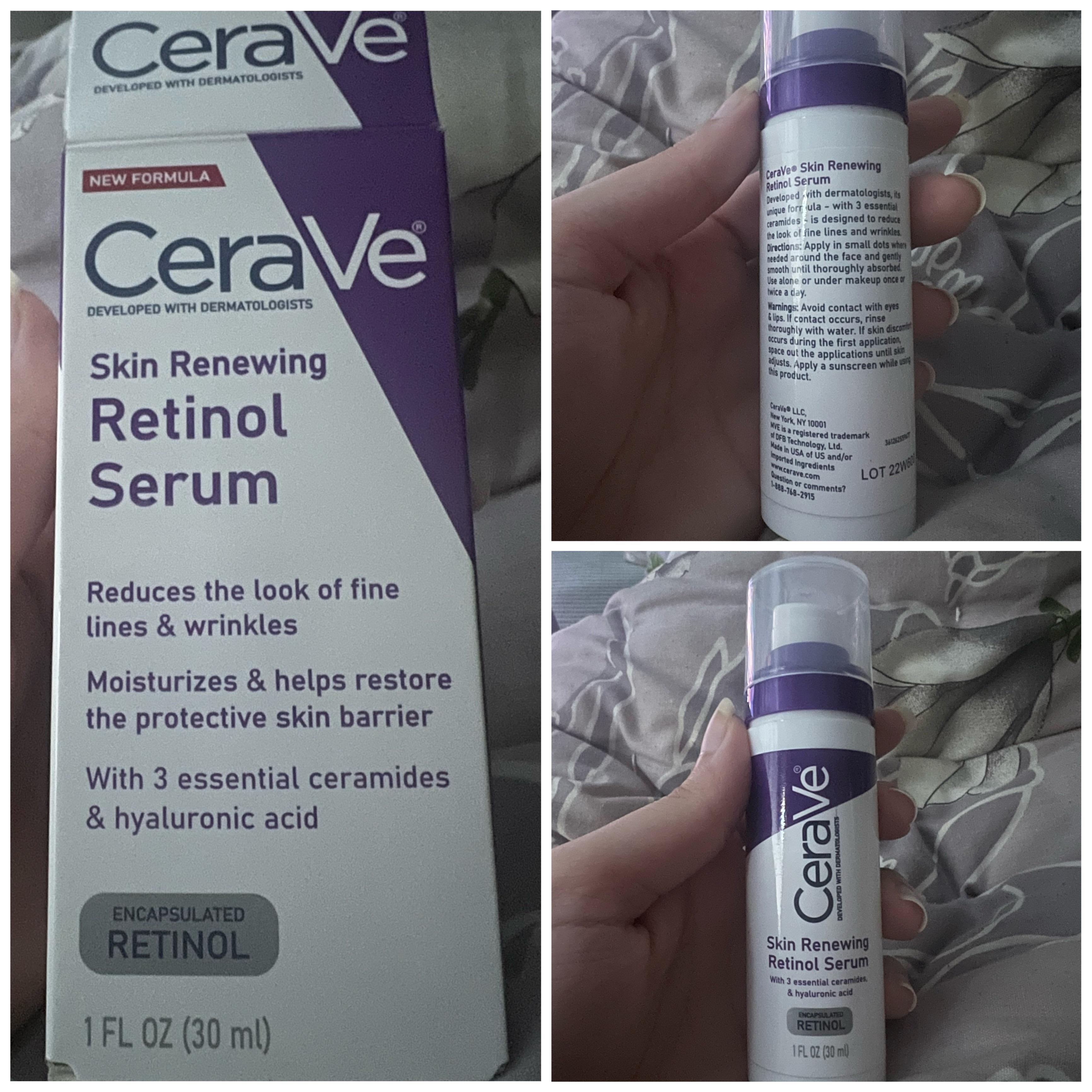Is this real or fake retinol for bride to be 😭 r/Cerave