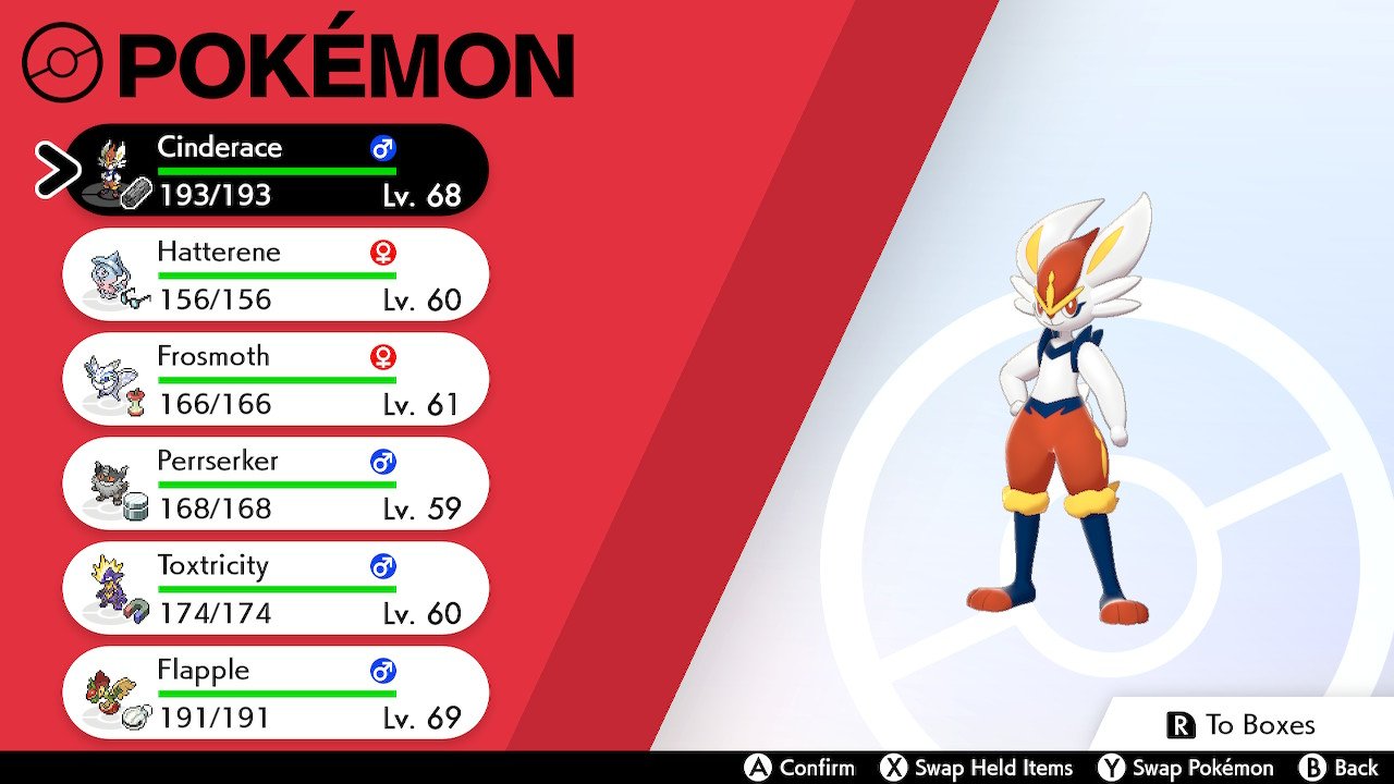 My Champion Battle Team, Leon was actually pretty hard r