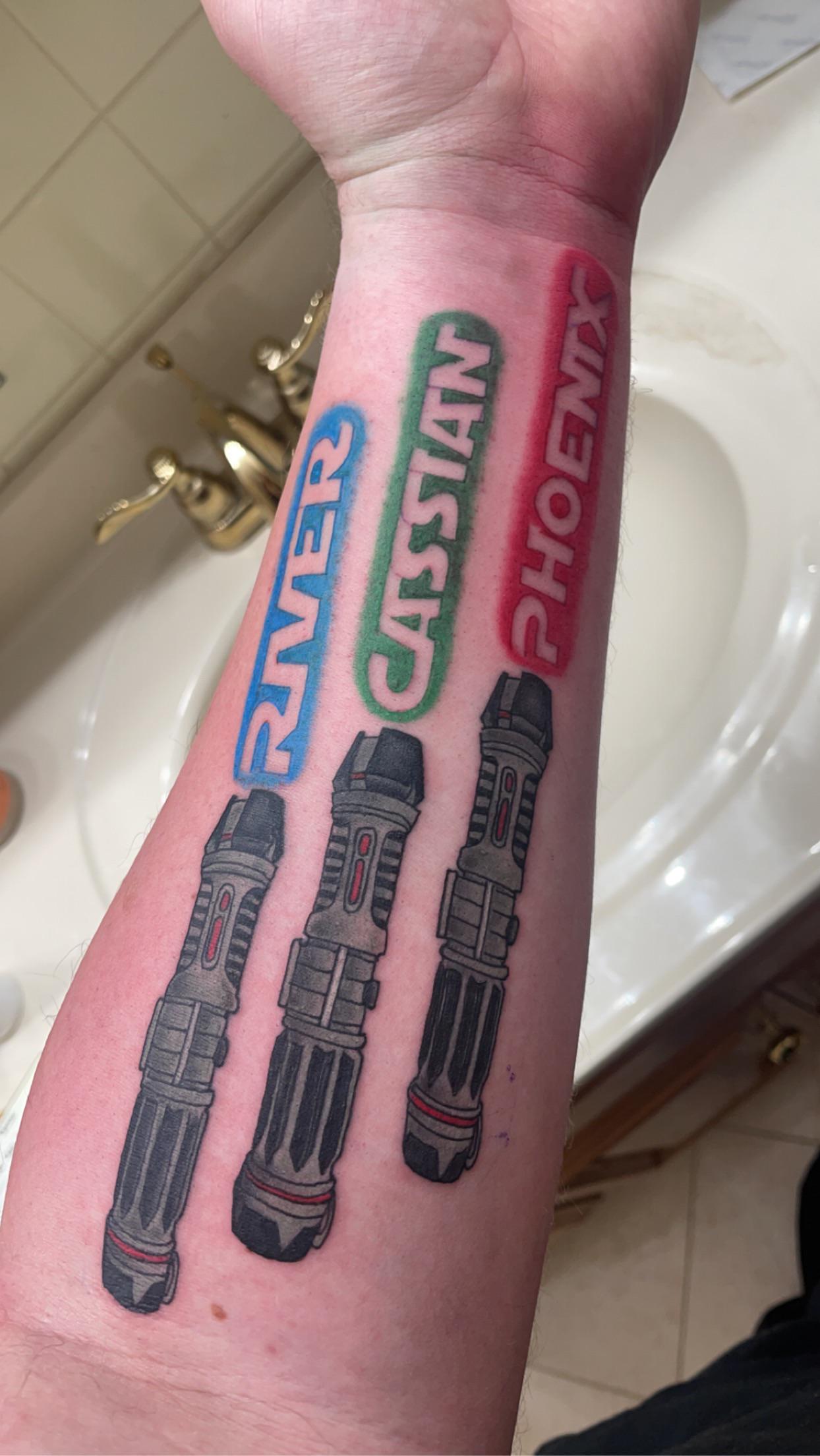 Tattoo done by Creepy at Ace High Tattoo in Waterloo, IA. r/tattoos