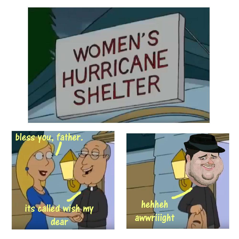 Whiteknight trap whiteknighting