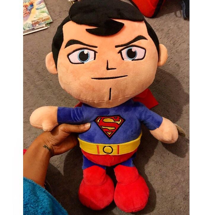 Superman Plush Toy r/superman