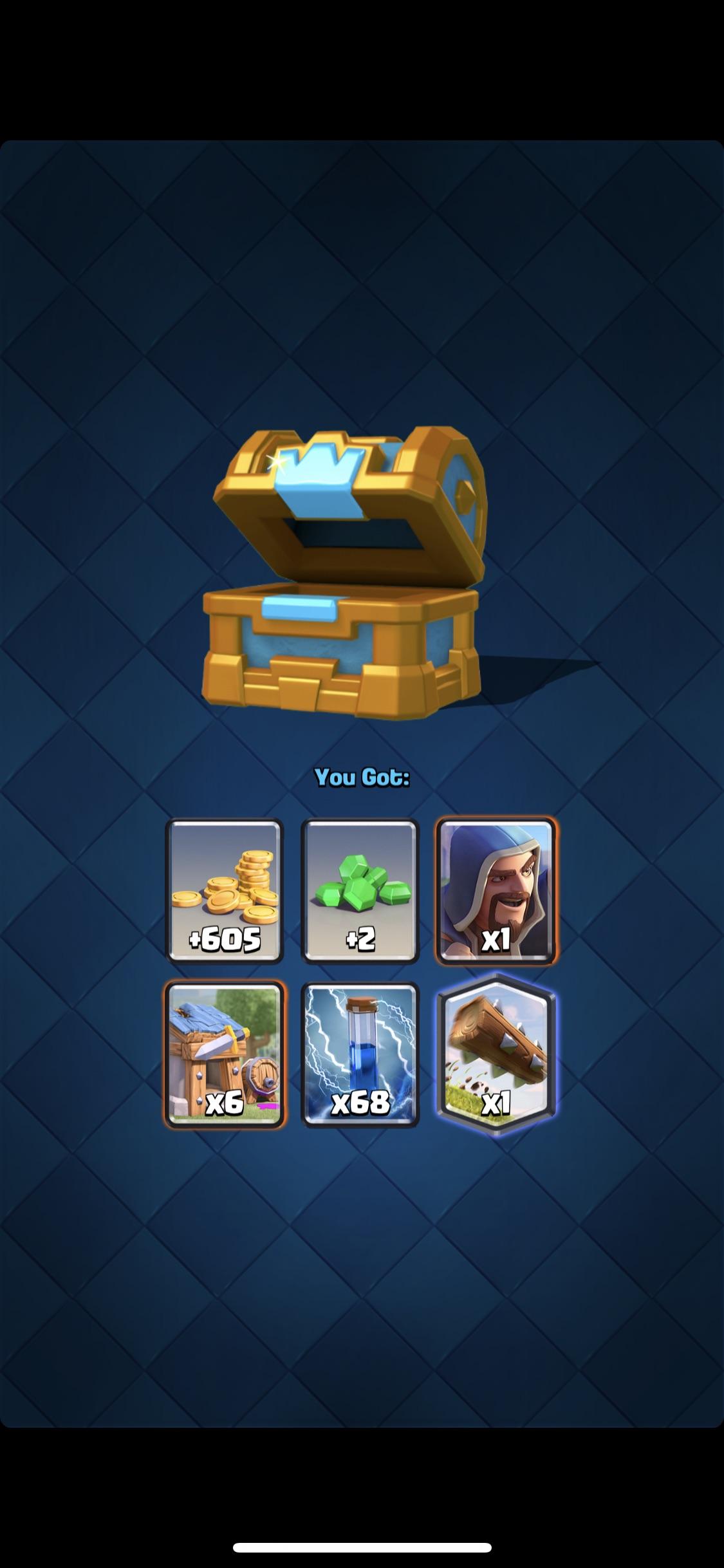 Crown Chest!! r/LootRoyale