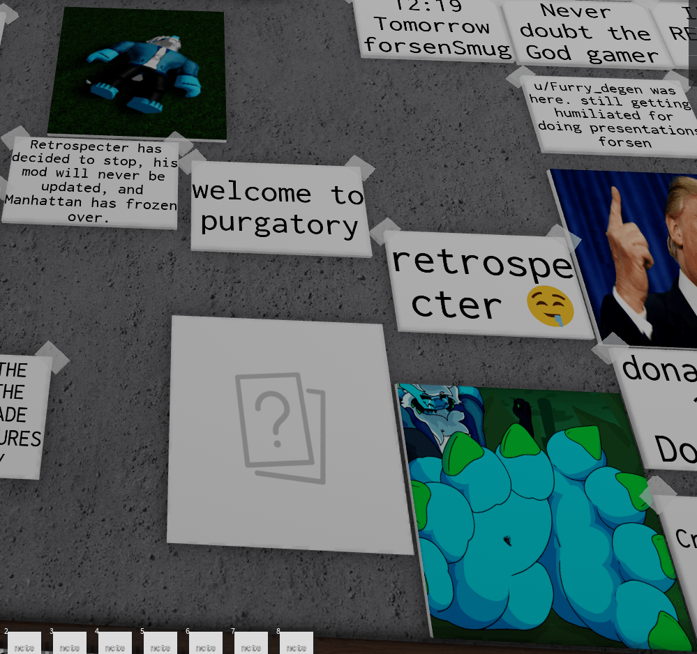 Why does FNF attract so many weirdos? (I made the top left in response