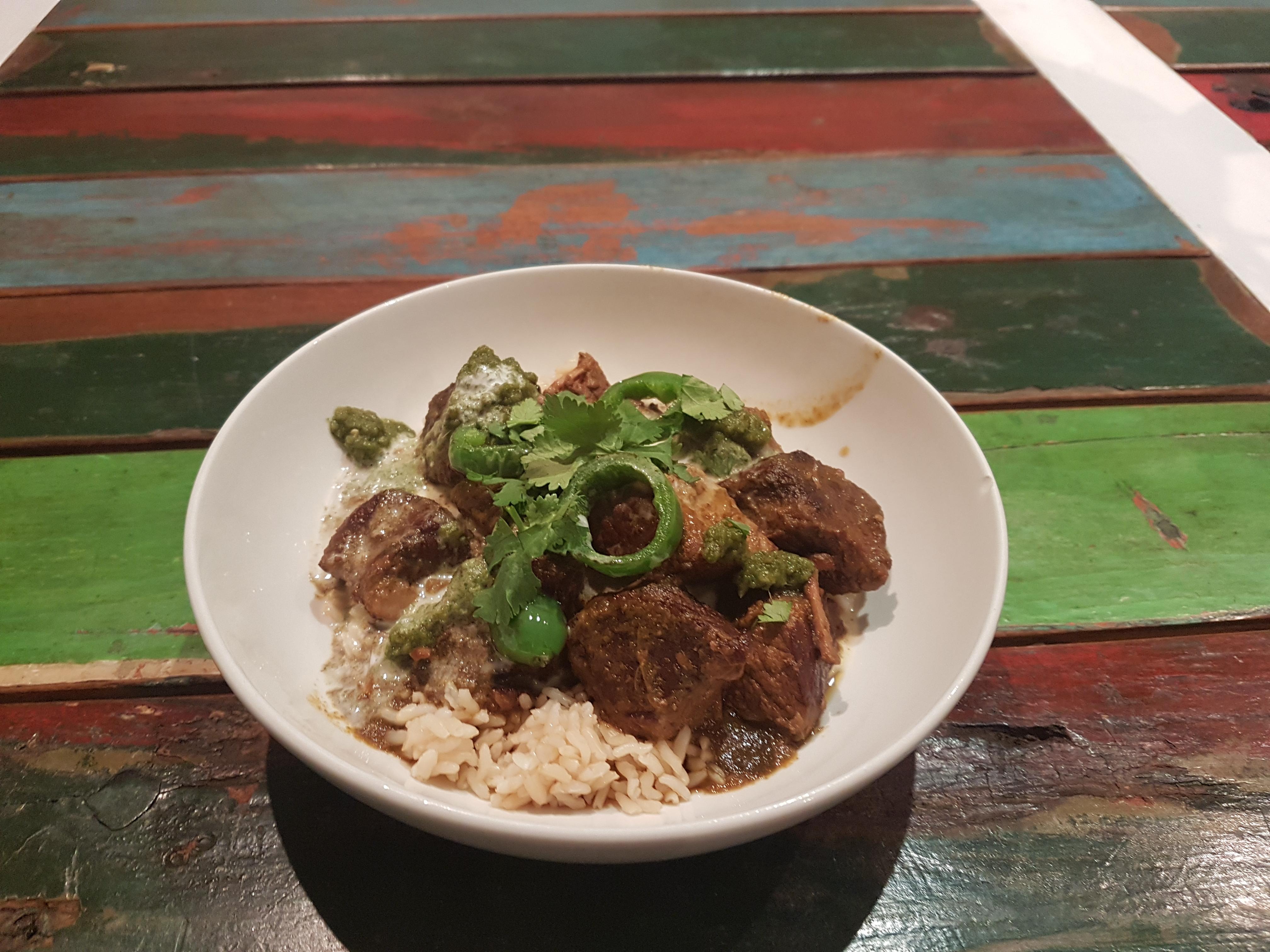 Coriander Beef Curry r/slowcooking