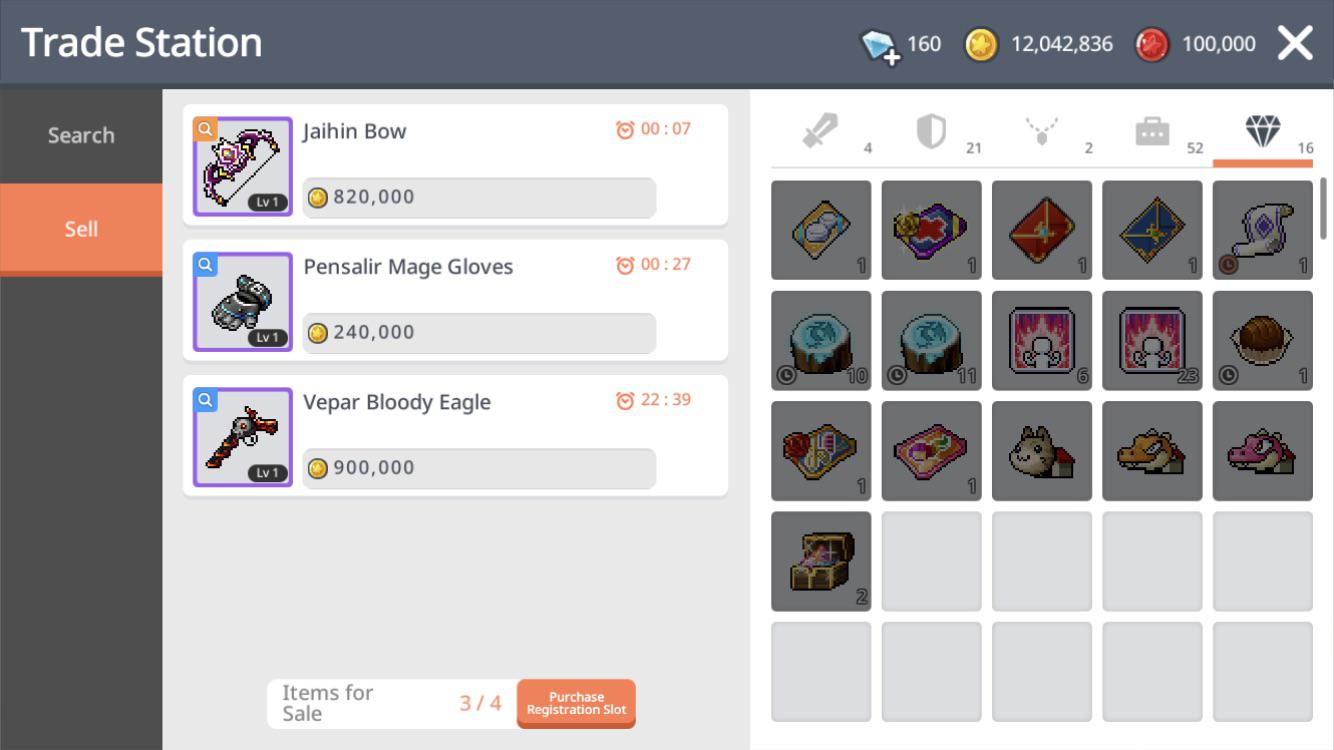 Hello guys, do you know why Can’t I sell my royal hair salon coupon? MapleStoryM