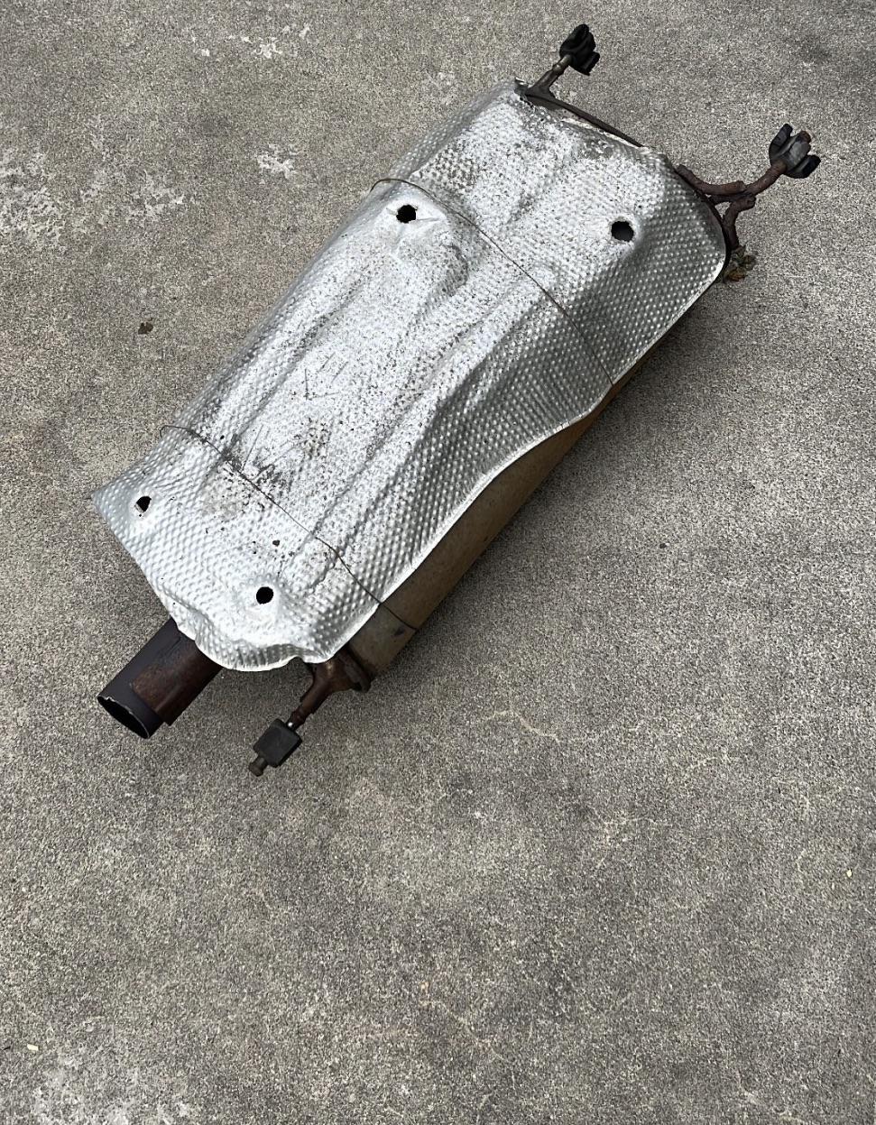 Hey guys, just cut my muffler off due to existing exhaust damage. Is there a decent sounding