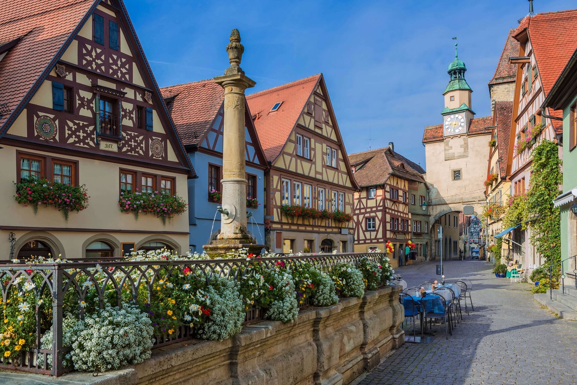 Rothenburg ob der Tauber, Germany r/ArchitecturalRevival