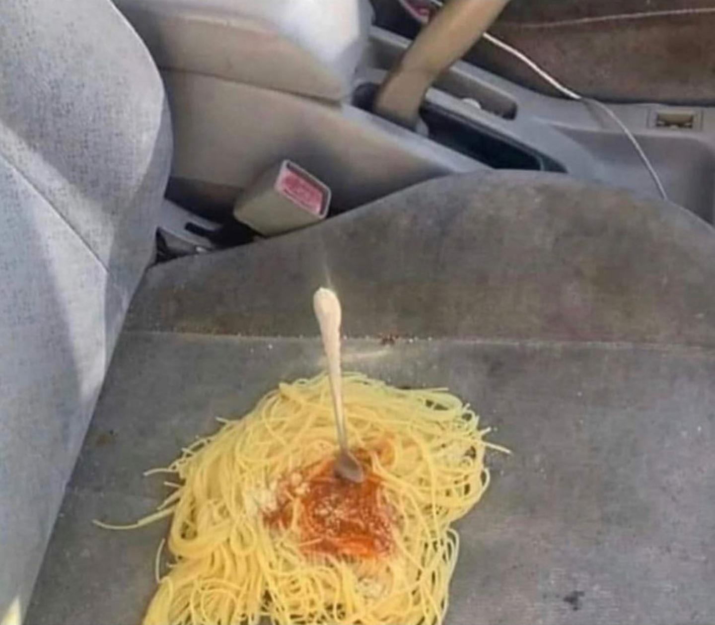 Car spaghetti r/shittyfoodporn