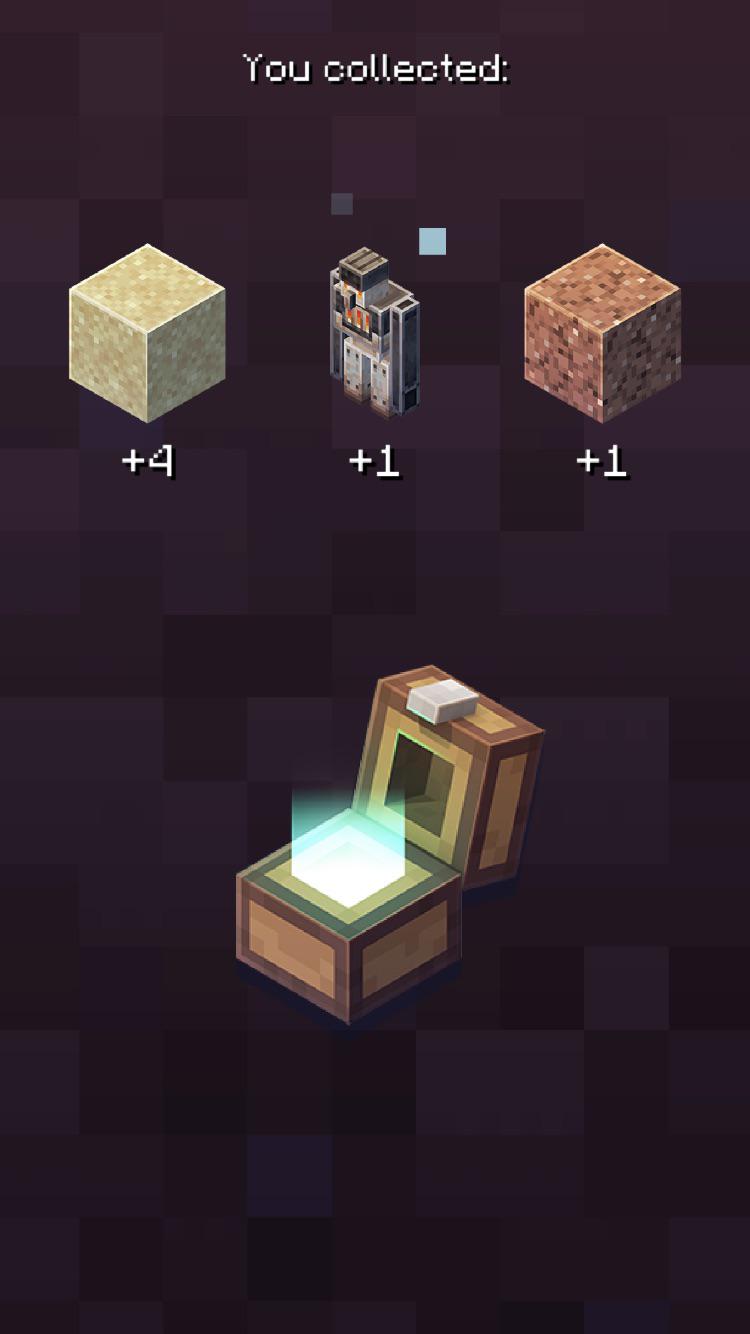 I just got a Furnace Golem! (You can get them from the stone Tappable’s