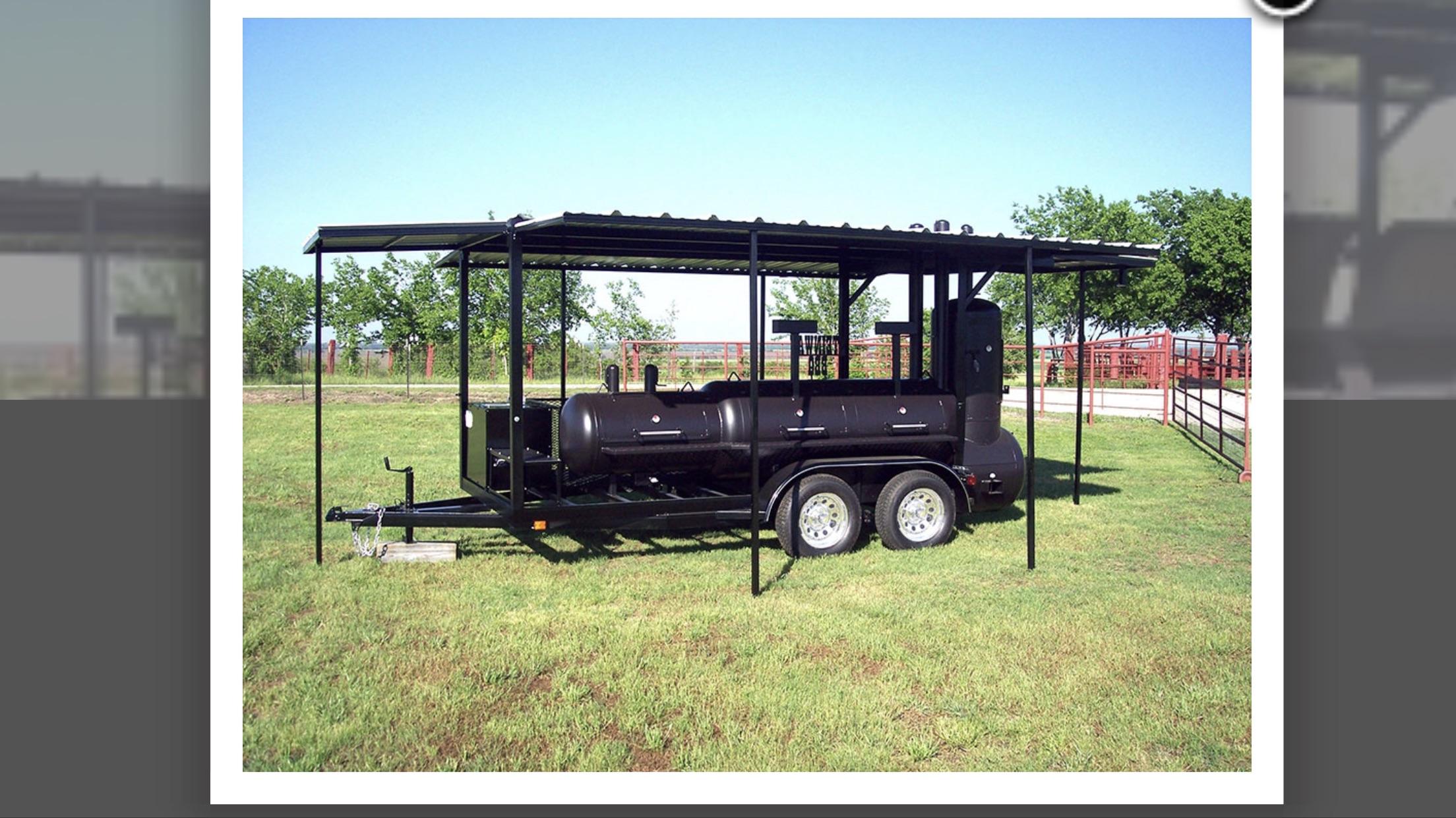 Breaking in the new Johnson Custom Smoker from Dallas Texas! I have to