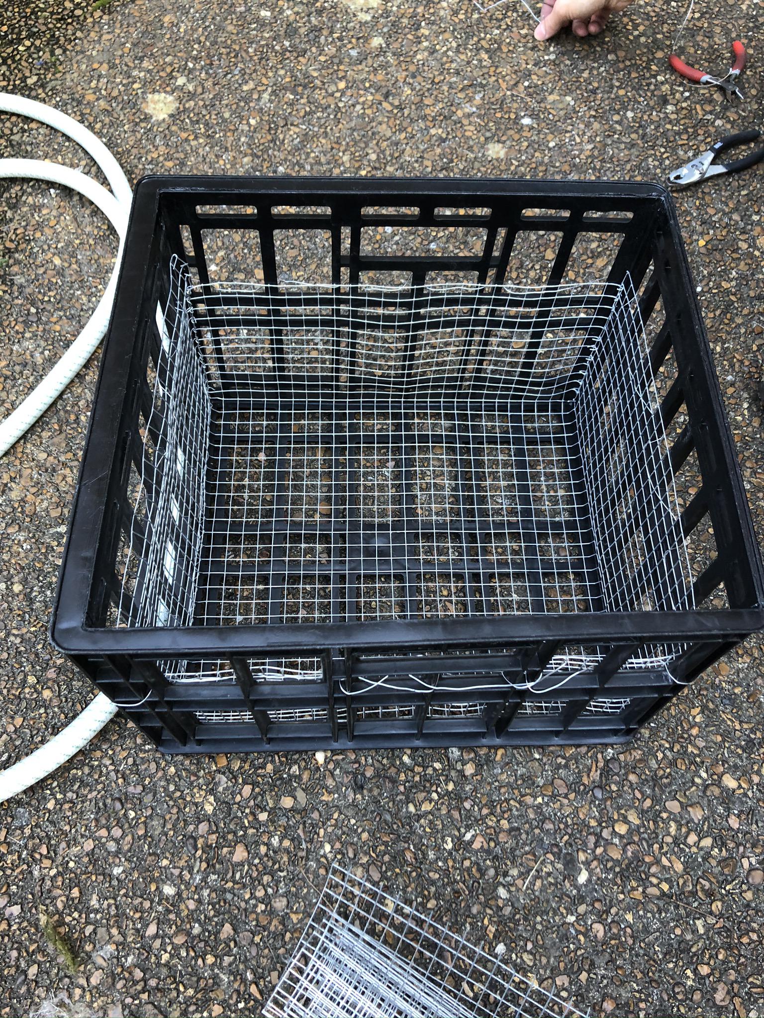 We made a sifter! Works great and easy to handle!