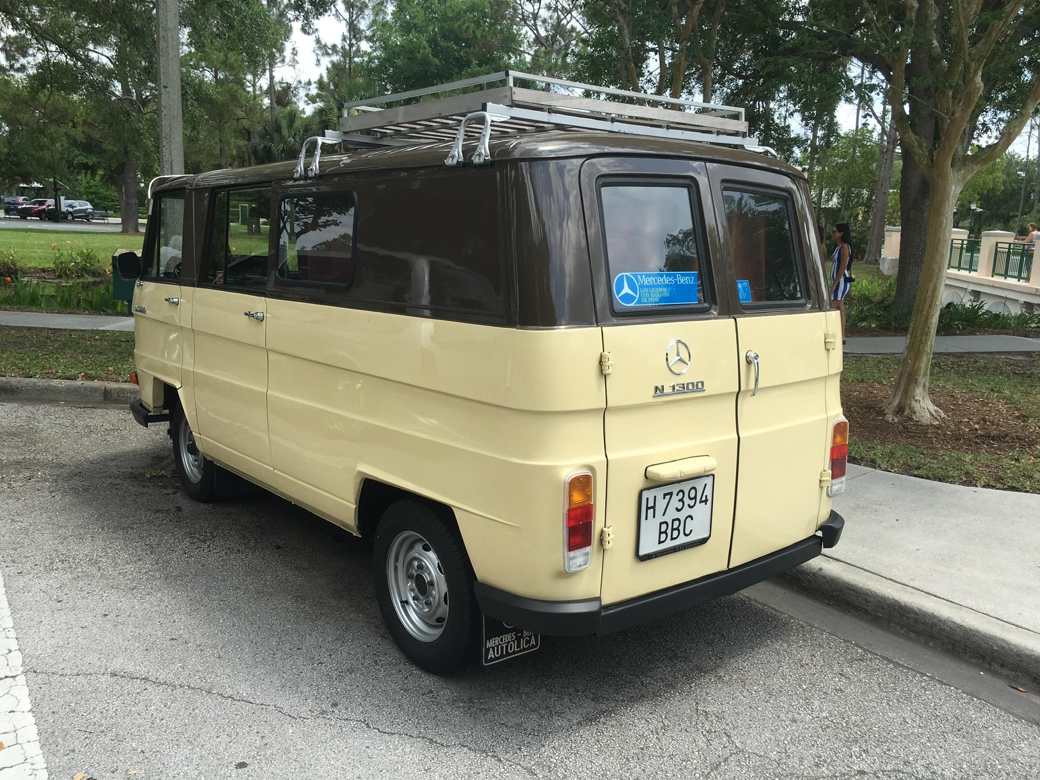 [Mercedes Benz N1300 (?)] spotted in Orlando, FL. spotted