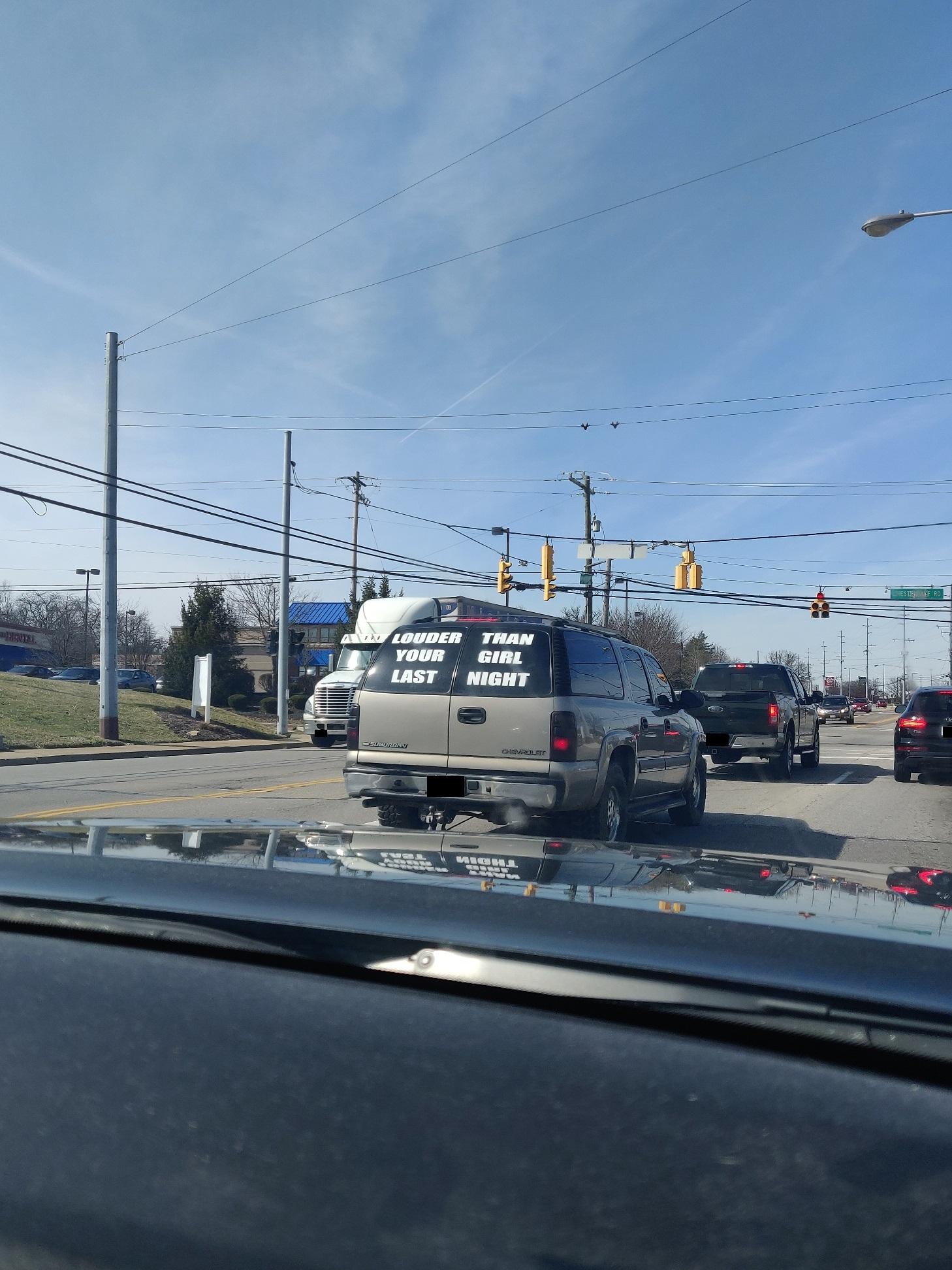 Had no muffler... : r/trashy