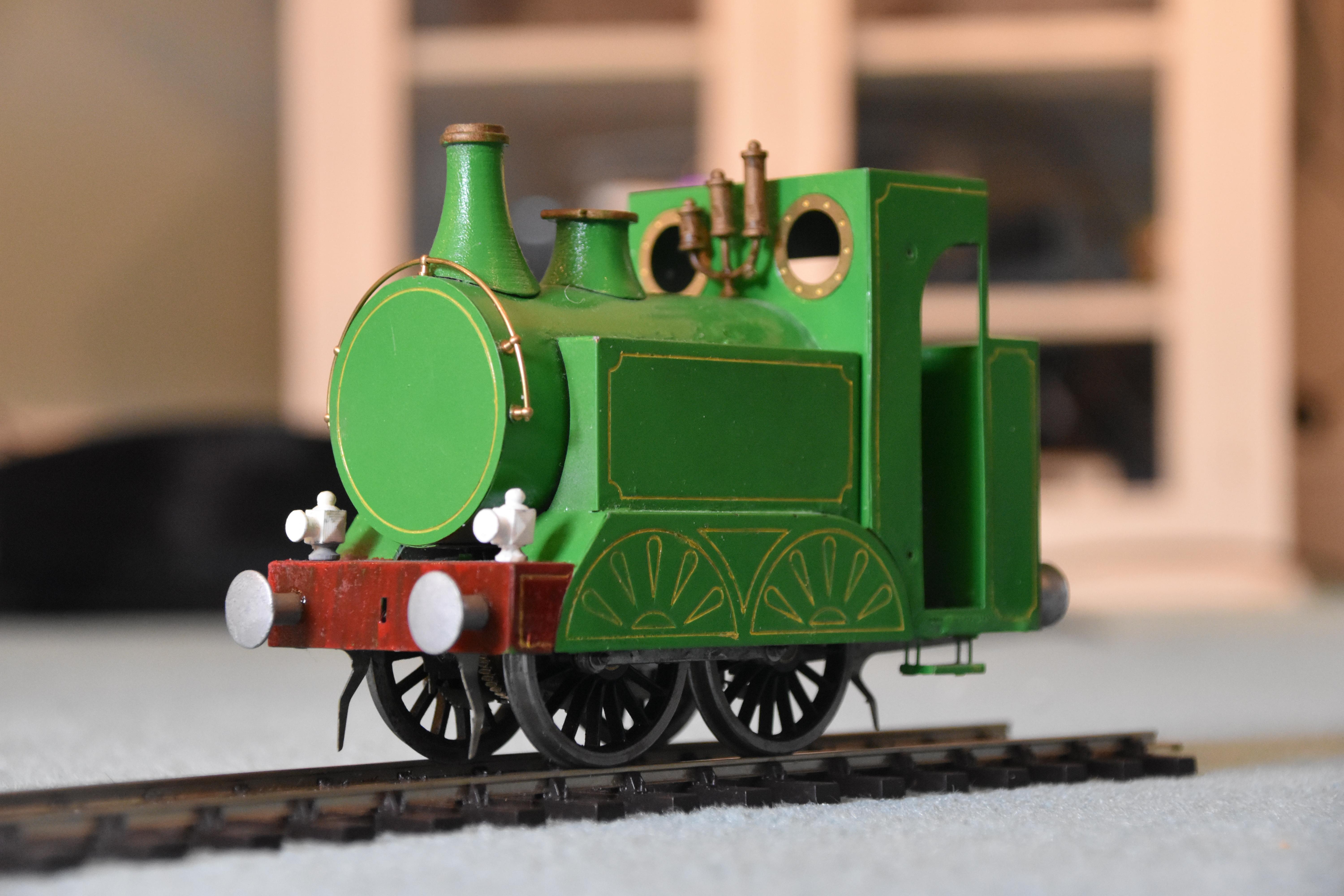 My Ivor the Engine in O gauge modeltrains