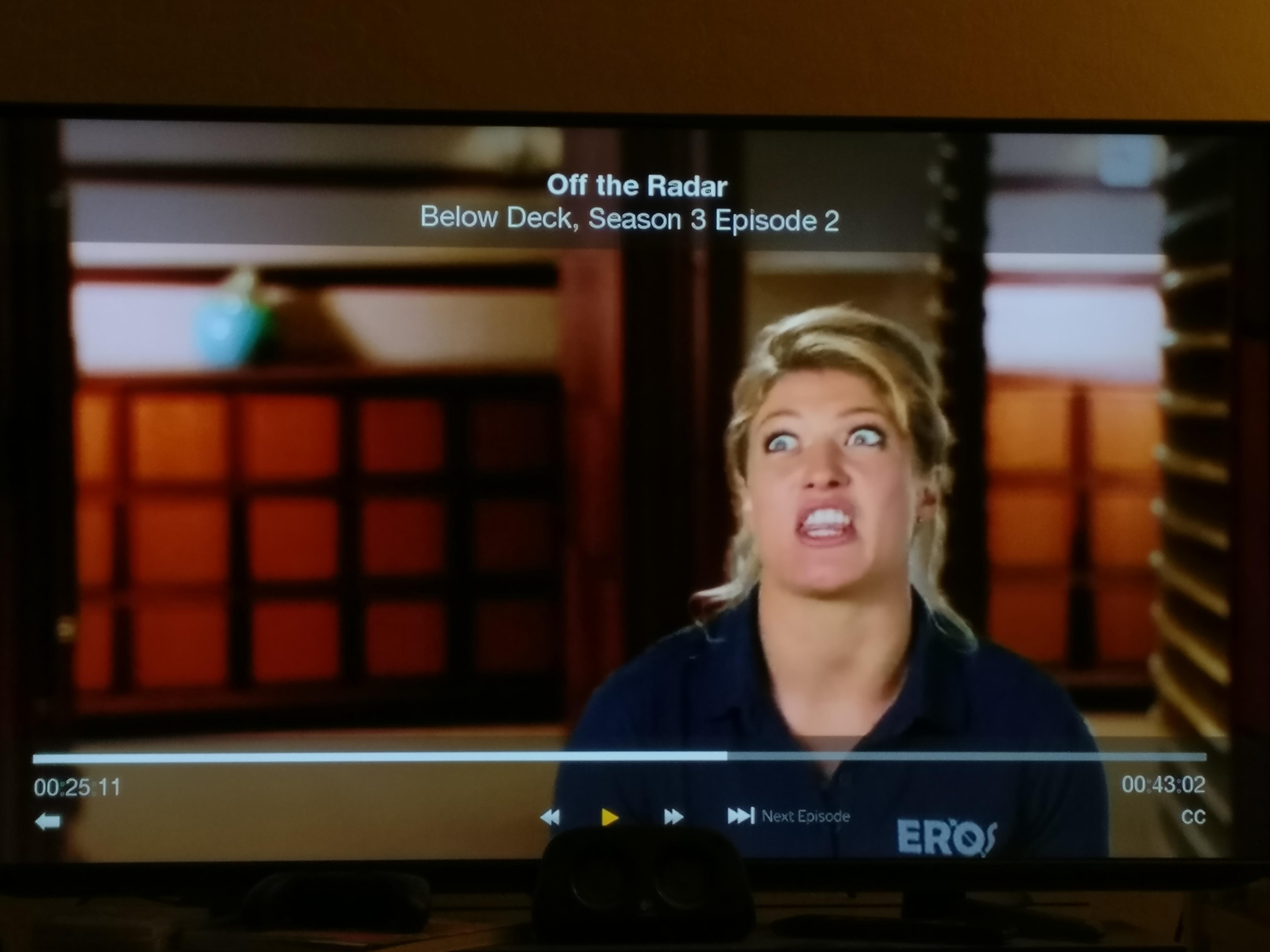 So you guys finally convinced me to watch Below Deck, and... I think