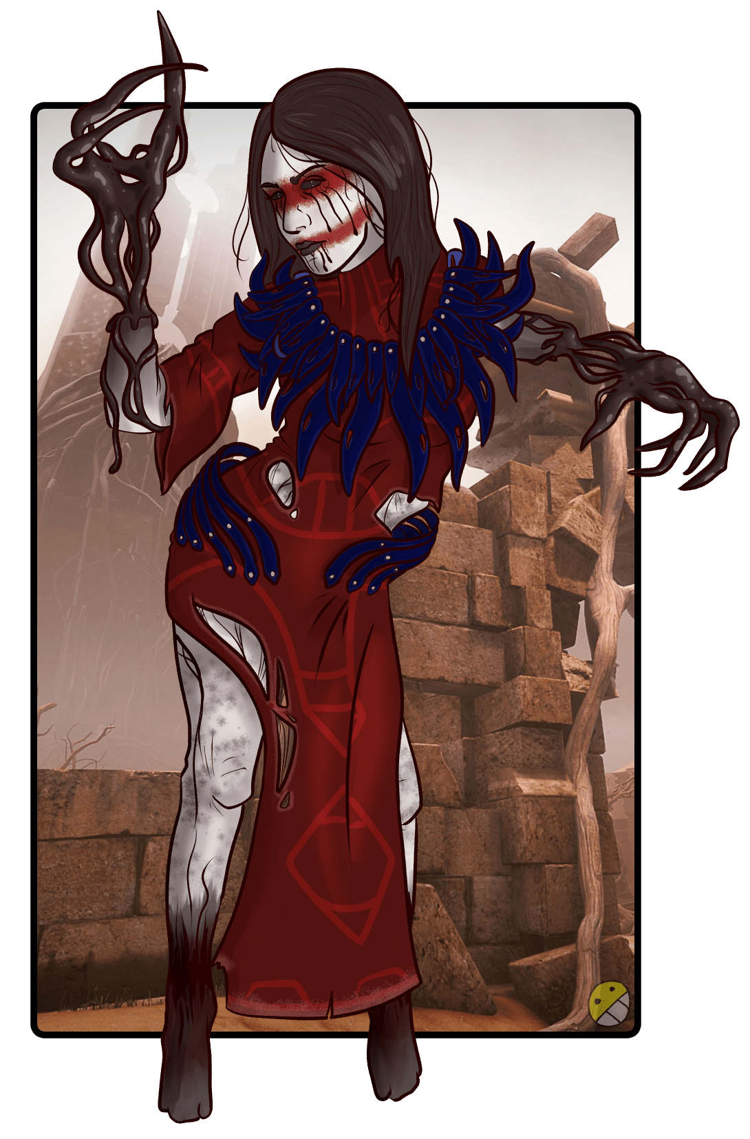 DbD The Artist r/ArtOfTheNerd