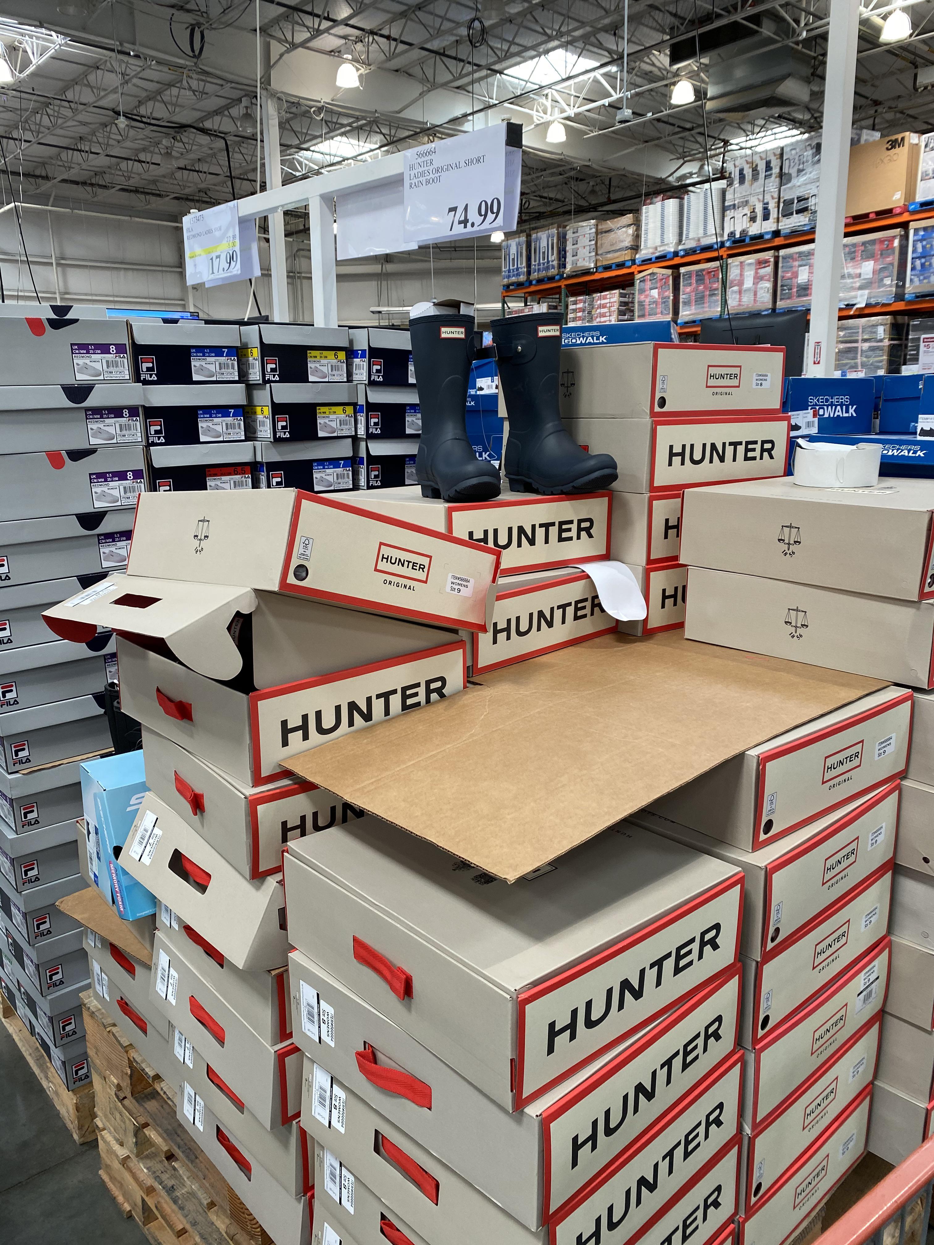 Hunter Boots. Women’s. Size 69 r/Costco
