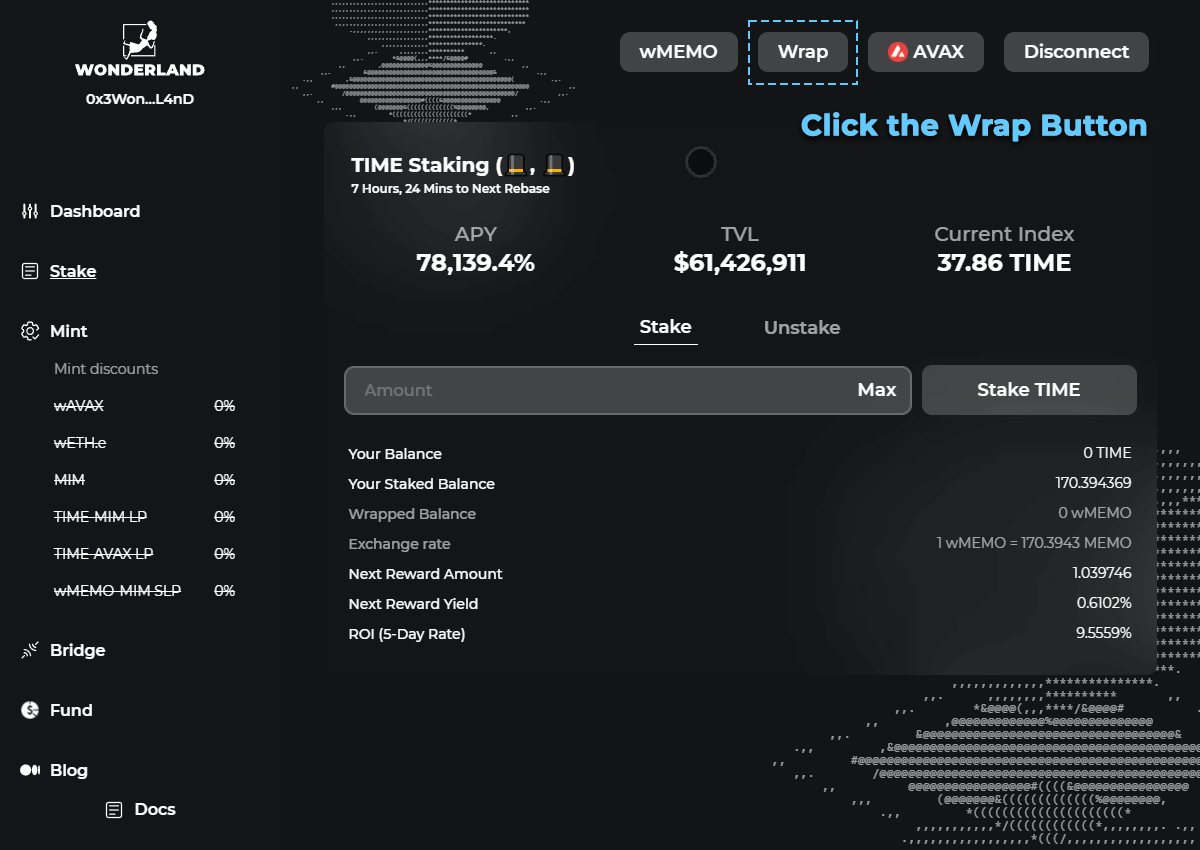 wMEMO FAQ r/WonderlandOfficial